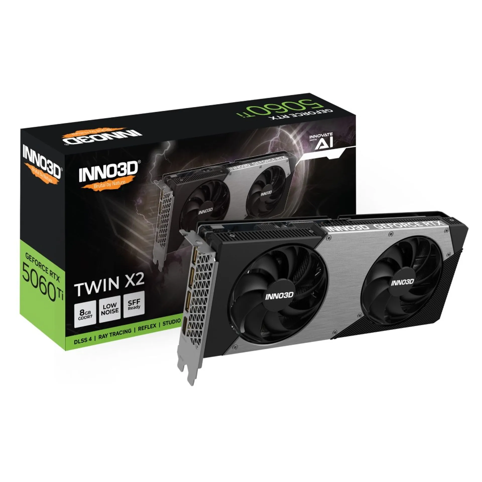 Placa De Video INNO3D RTX 5060Ti 8gb Gddr7