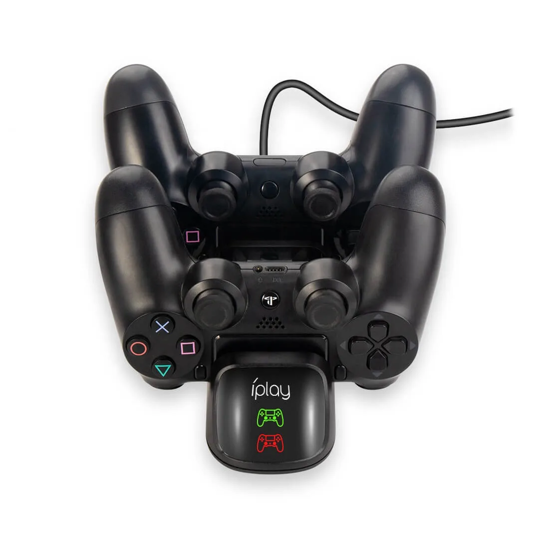 Base De Carga Iplay P/ Joystick Ps4 