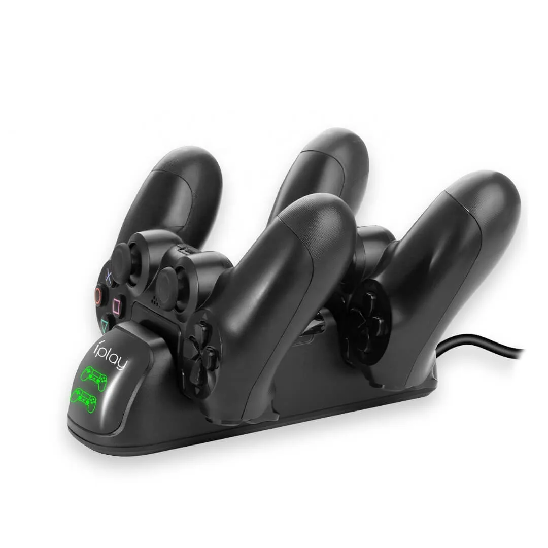 Base De Carga Iplay P/ Joystick Ps4 