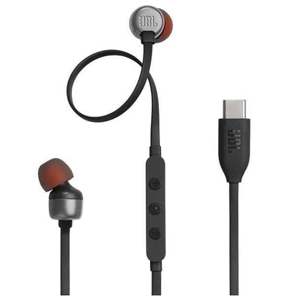 Auriculares Tipo-C JBL Tune 310C In Ear C/ Micrófono - Negro