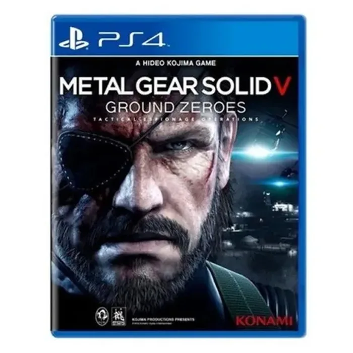 Metal Gear Solid V: Ground Zeroes PS4