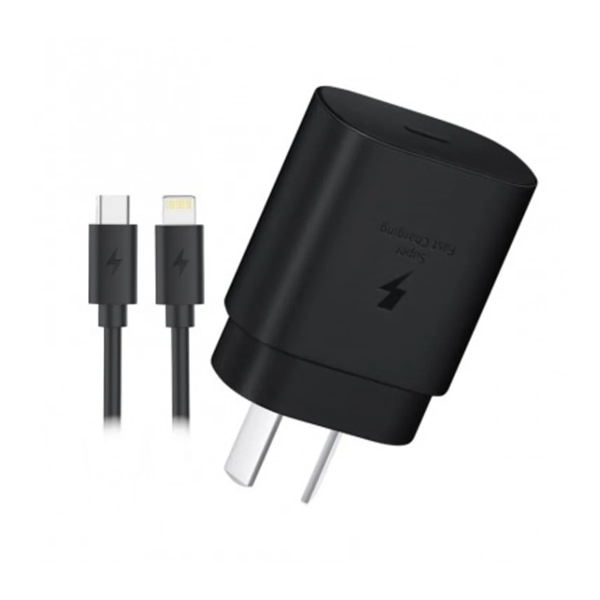 Cargador Aitech 25w Carga Rápida p/ iPhone + Cable Usb-C