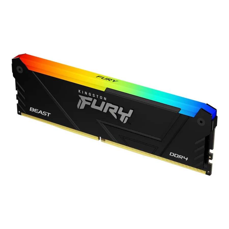Memoria Ram Kingston Fury Beast 32gb Ddr4 Rgb 3200mhz