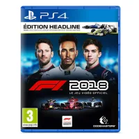 F1 2018 Videojuego Oficial PS4