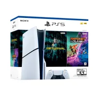 Sony Playstation 5 Slim Ps5 c/ lectora - Ratchet & Clank Bundle