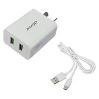 Cargador Mixor 45w Carga Rápida + Cable Usb-C