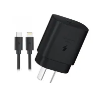 Cargador Aitech 25w Carga Rápida p/ iPhone + Cable Usb-C
