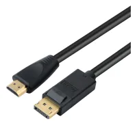Cable Display Port / Hdmi Ditron 3m Full Hd 1.4
