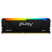 Memoria Ram Kingston Fury Beast 32gb Ddr4 Rgb 3200mhz
