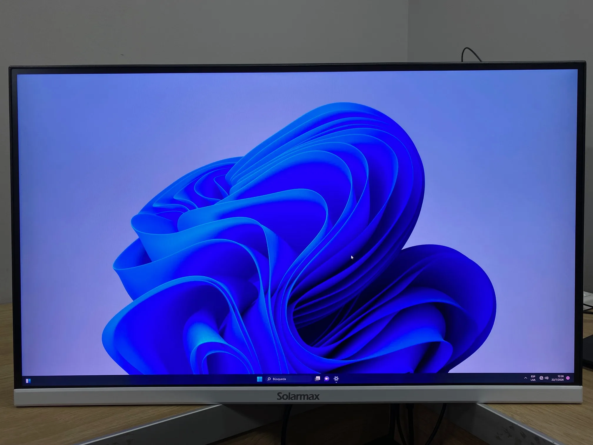 Monitor Solarmax White Frameless Gaming 27 Pulgadas SX27F1GW Pixel Muerto 2 (OUTLET)