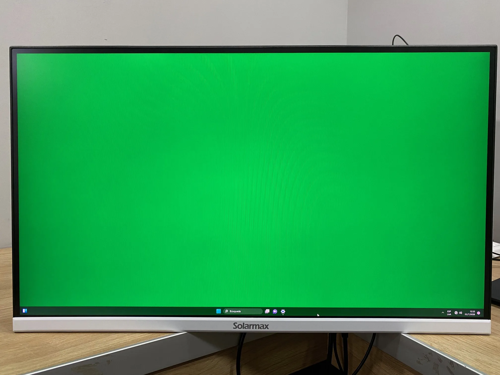 Monitor Solarmax White Frameless Gaming 27 Pulgadas SX27F1GW Pixel Muerto 2 (OUTLET)