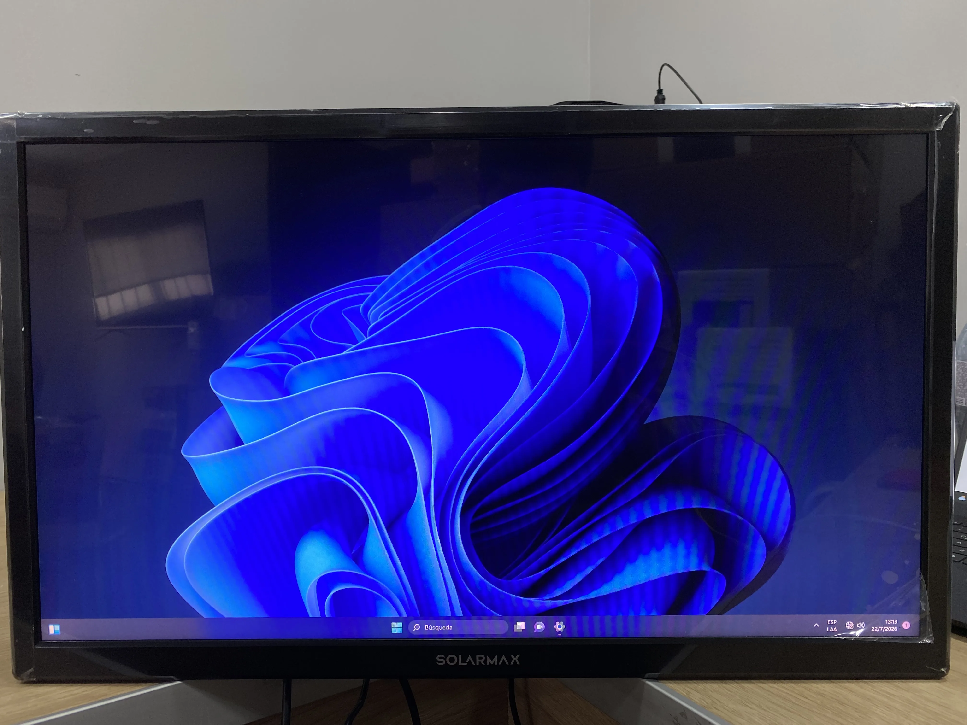 Monitor Solarmax Sx24f 24 Full Hd Hdmi Vga 5ms 75hz 2 (Outlet)