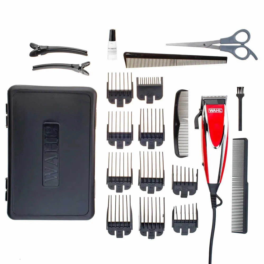 CORTADORA DE PELO WAHL HOMECUT 20PCS