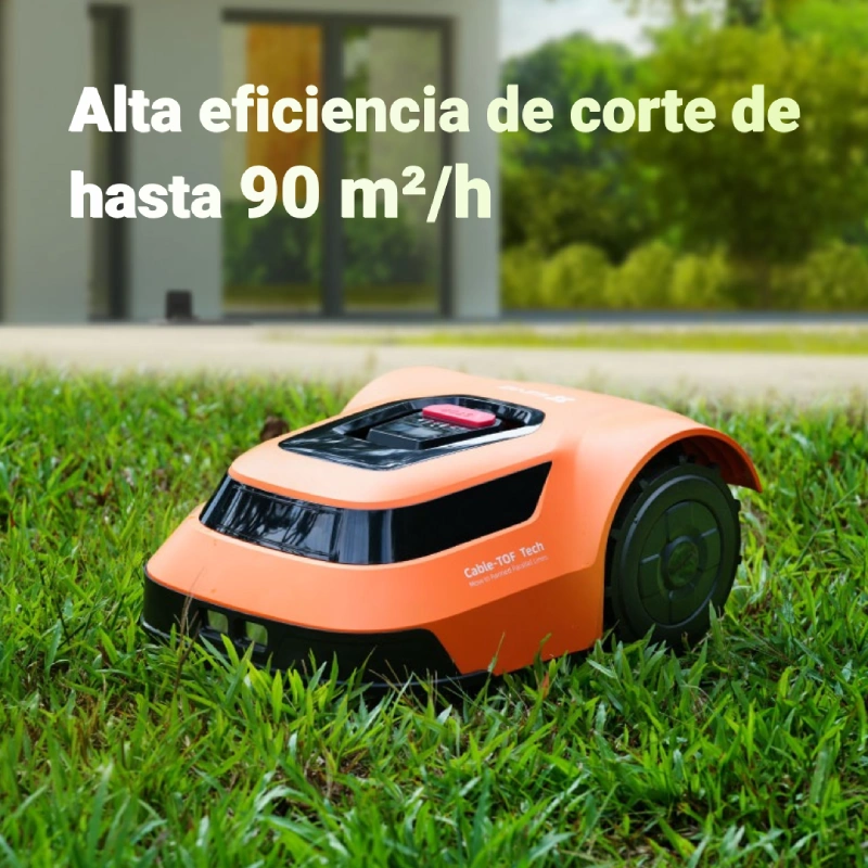 Cortadora Cesped Robot Ezviz Smart Rm600 (r64)