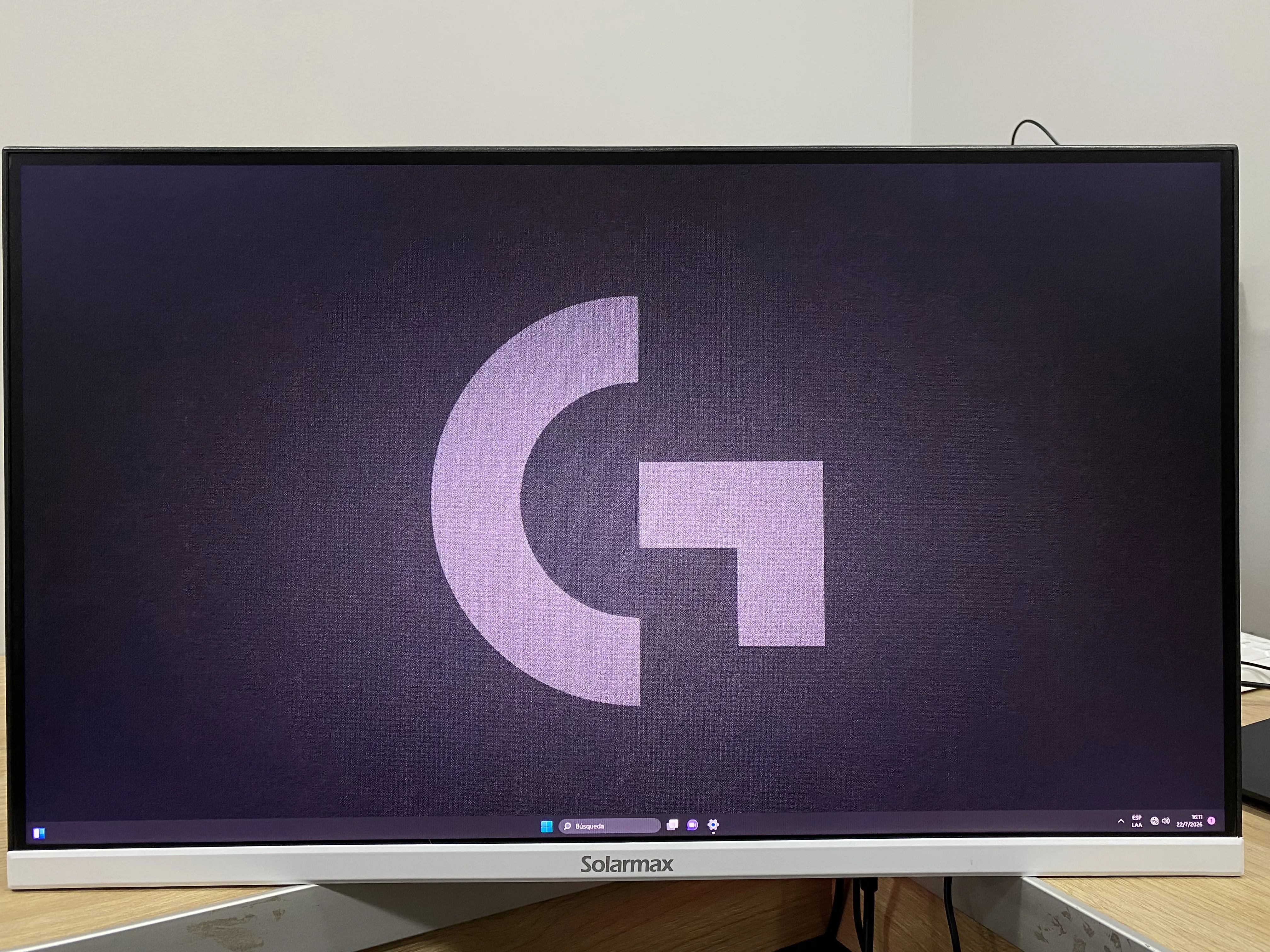 Monitor Solarmax White Frameless Gaming 27 Pulgadas SX27F1GW Pixel Muerto zona derecha (OUTLET)