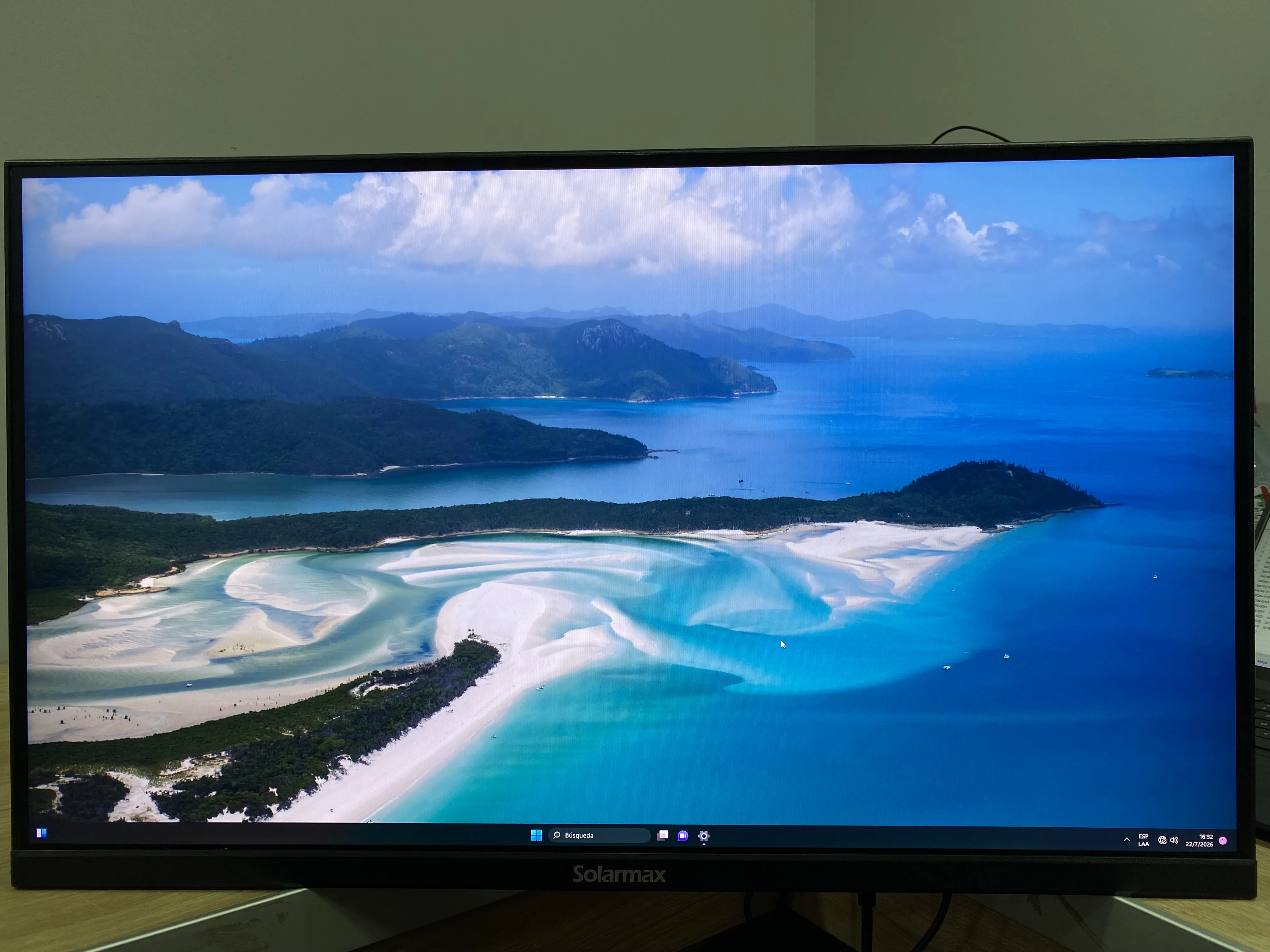 Monitor Gamer Solarmax SX27F1GB 27 Pulgadas QHD 165Hz 1ms Panel IPS Negro Pixel Quemado (Outlet)