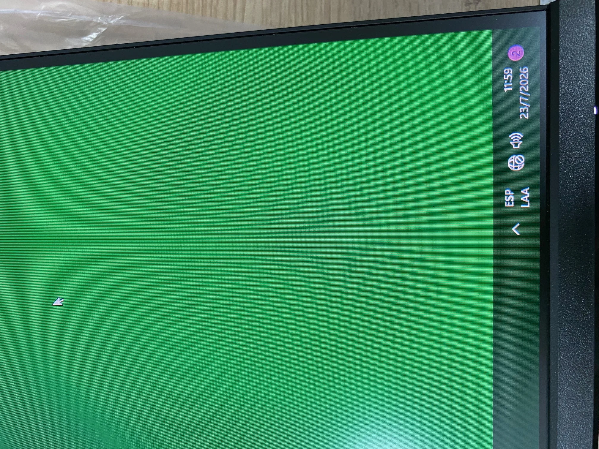 Monitor KTC 24GR680 24 Pulgadas 1 PIXEL QUEMADO PARTE INFERIOR DERECHA (Outlet)
