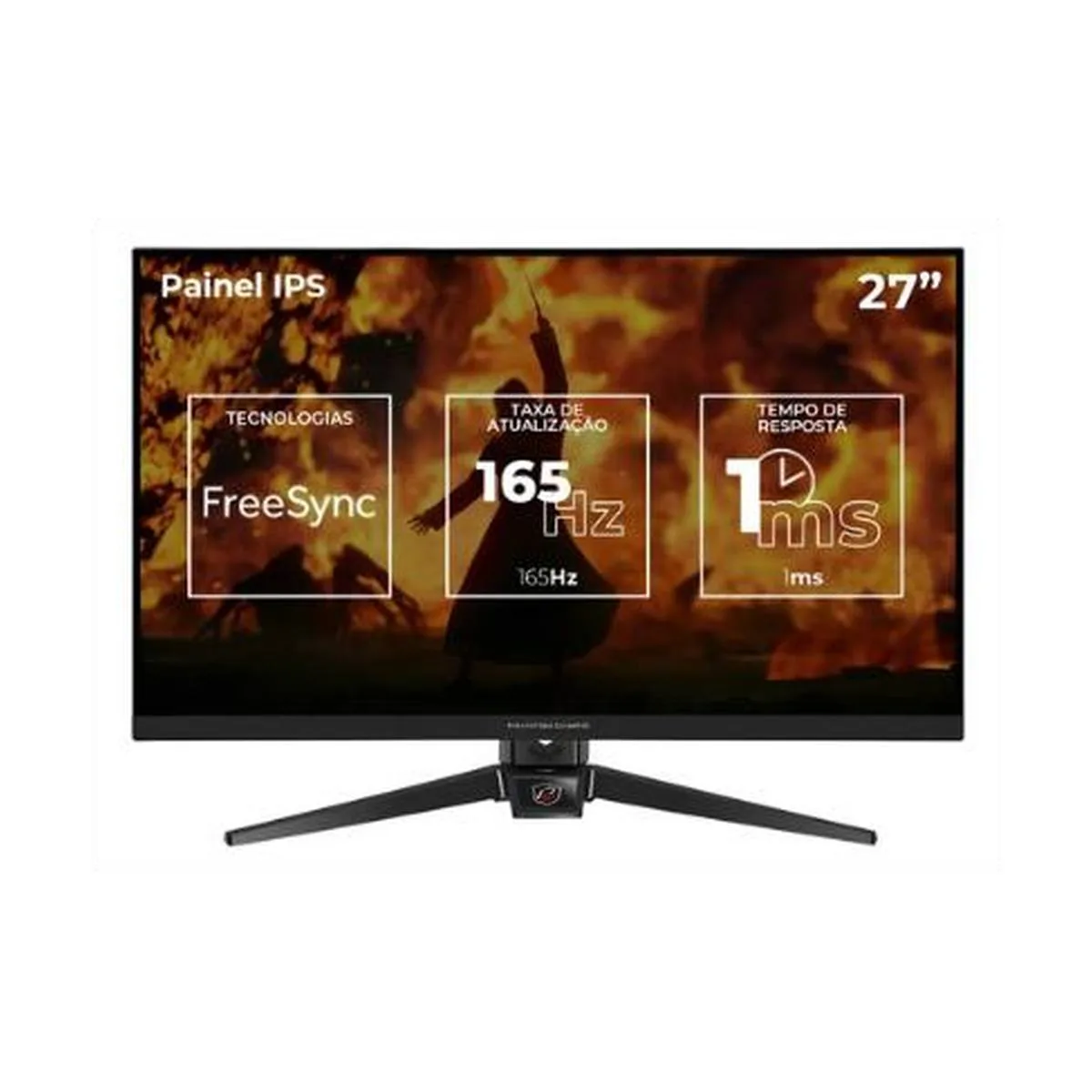 Monitor Asrock PG27FF1A 27 Pulgadas Linea de pixel horizontal parte superior de la pantalla (Outlet)