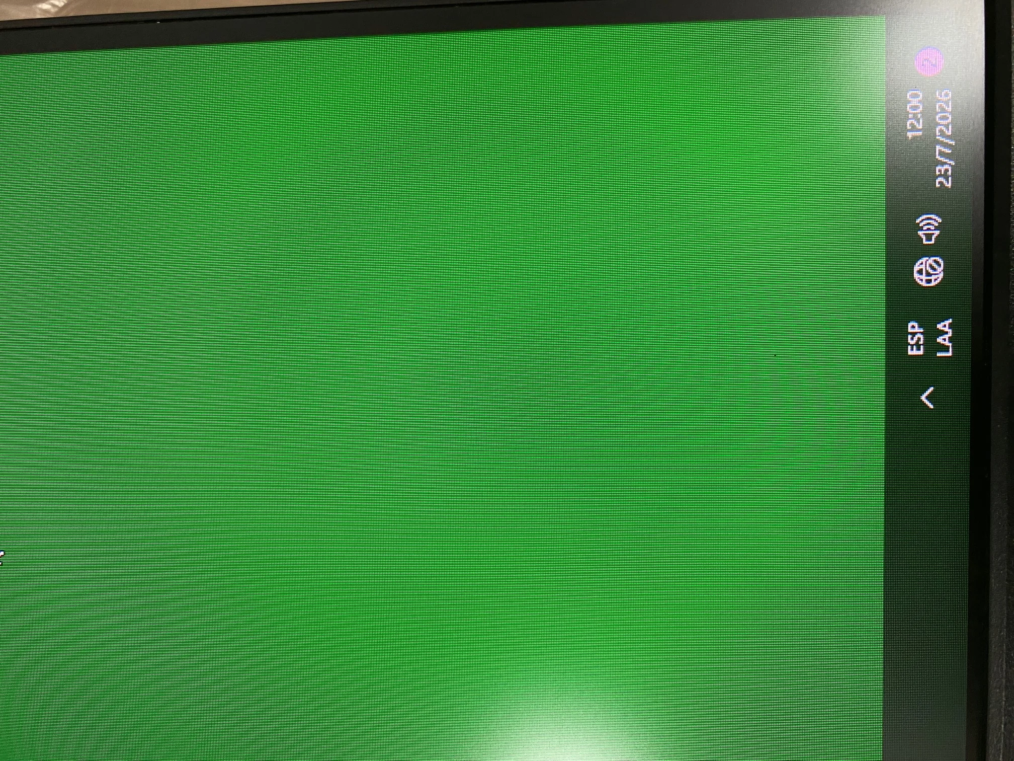 Monitor KTC 24GR680 24 Pulgadas 1 PIXEL QUEMADO PARTE INFERIOR DERECHA (Outlet)
