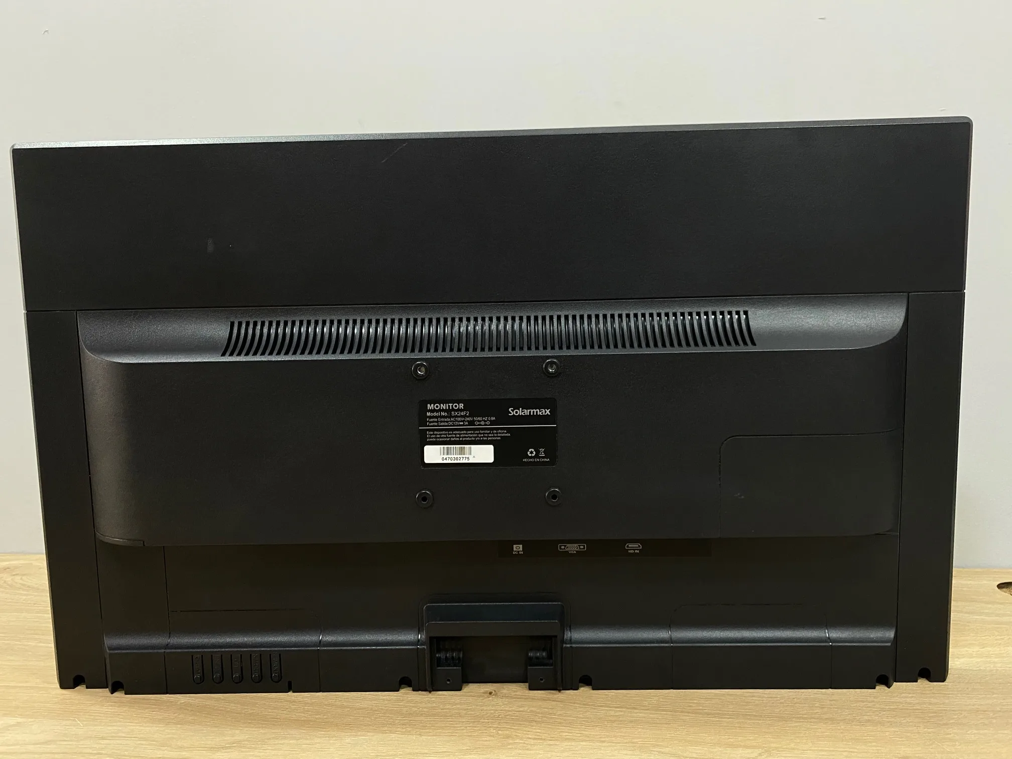Monitor Solarmax SX24F2 24 Pulgadas Caja Dañada (Outlet)