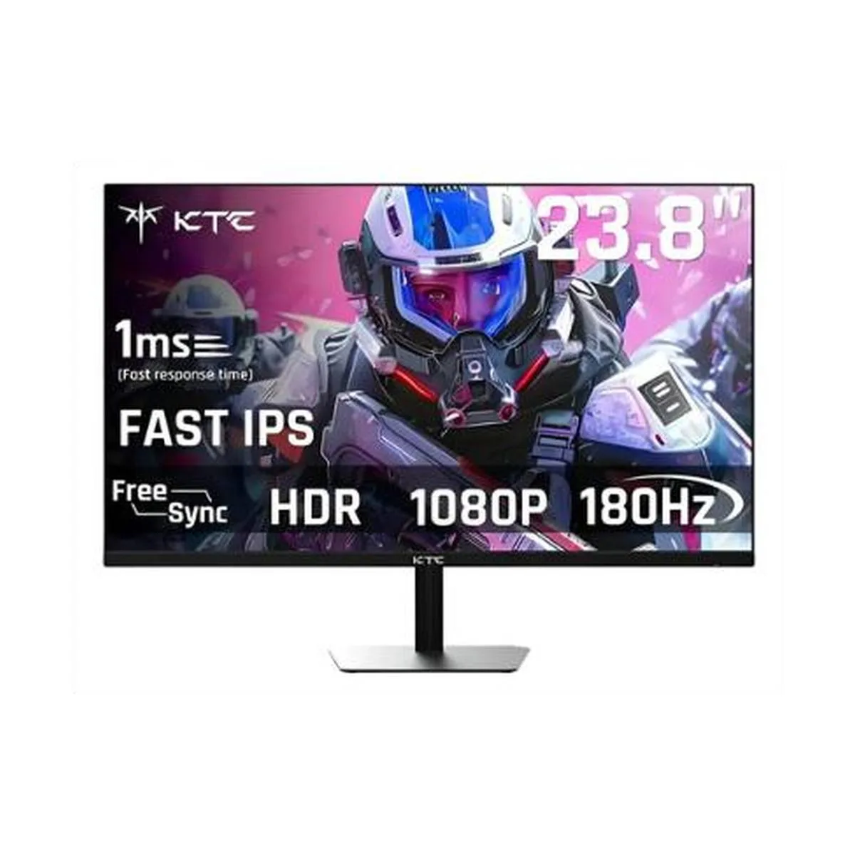 Monitor KTC 24GR680 24 Pulgadas 1 PIXEL QUEMADO PARTE INFERIOR CENTRO (Outlet)