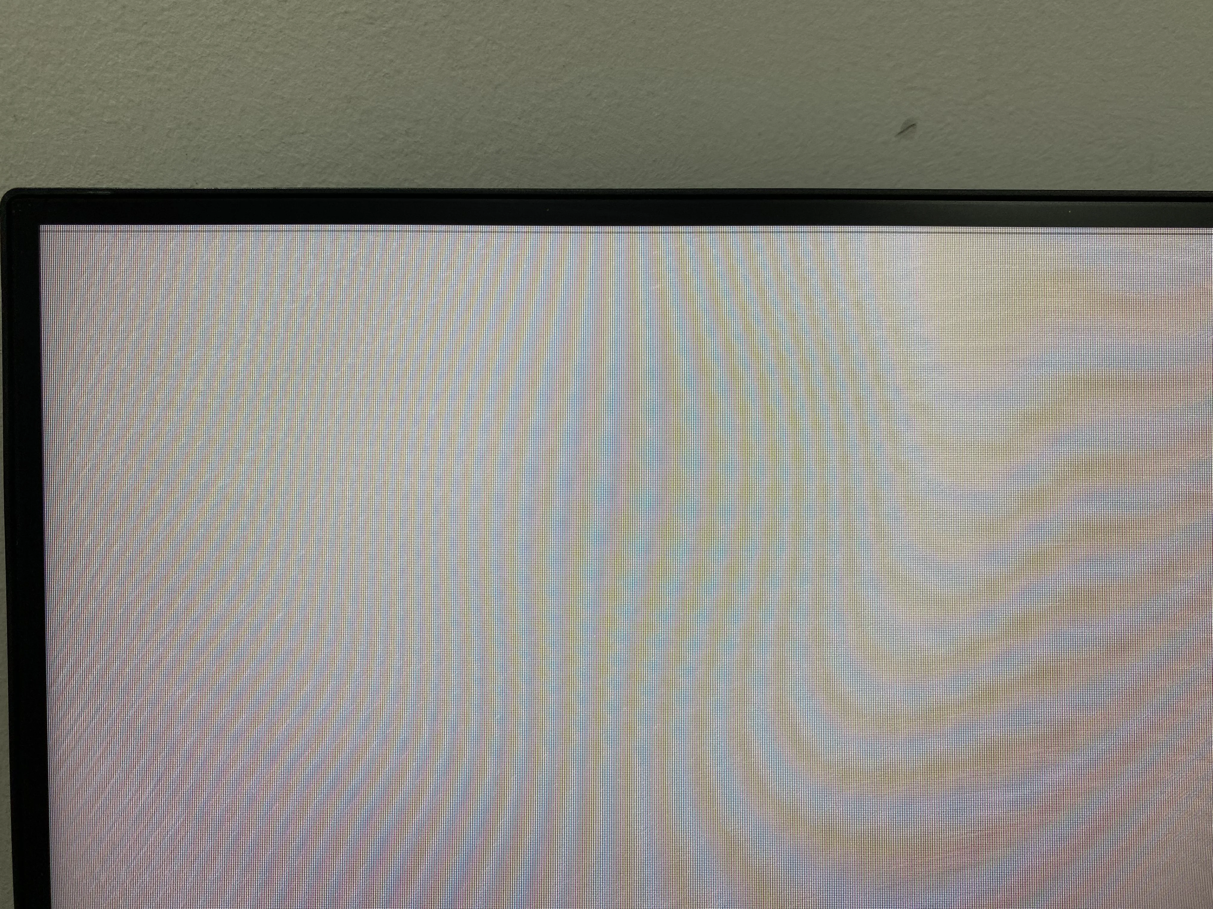 Monitor Asrock PG27FF1A 27 Pulgadas Linea de pixel horizontal parte superior de la pantalla (Outlet)