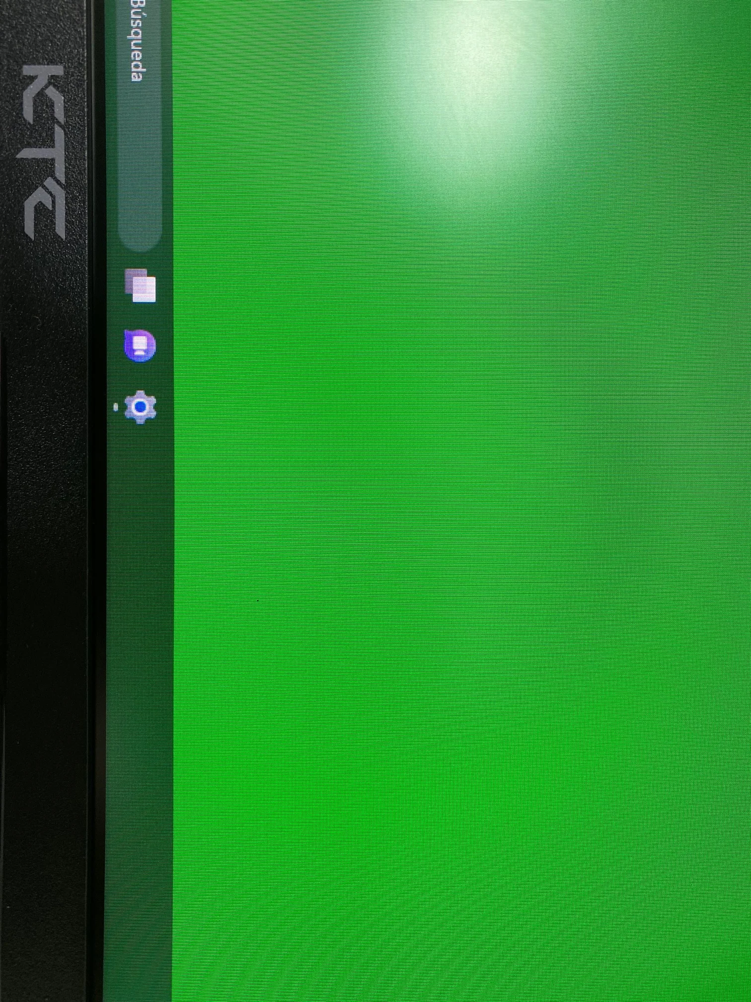 Monitor KTC 27SG850 27 Pulgadas 1 PIXEL QUEMADO PARTE INFERIOR CENTRO (Outlet)