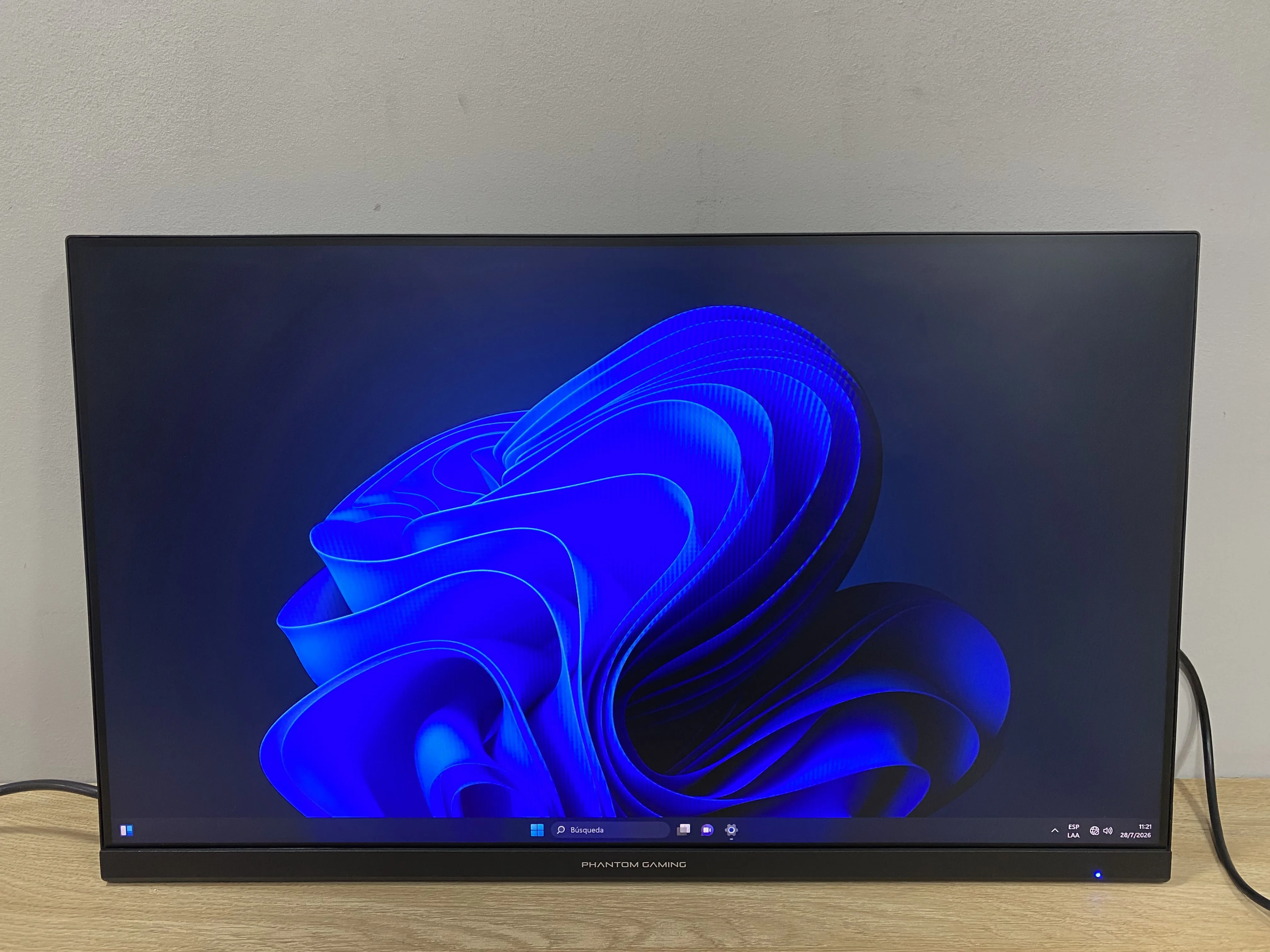 Monitor Asrock PG27FF1A 27 Pulgadas Linea de pixel horizontal parte superior de la pantalla (Outlet)