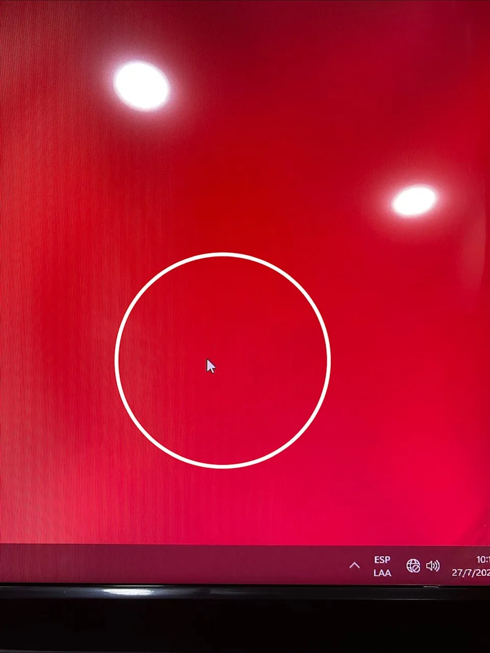 Monitor Solarmax SX24F2 24 Pulgadas 1 PIXEL QUEMADO PARTE INFERIOR DERECHA (Outlet)