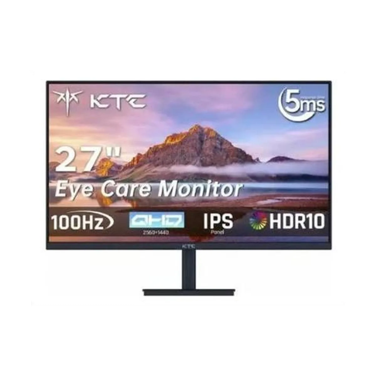 Monitor KTC 27DQ750 27 Pulgadas Caja Dañada (Outlet)