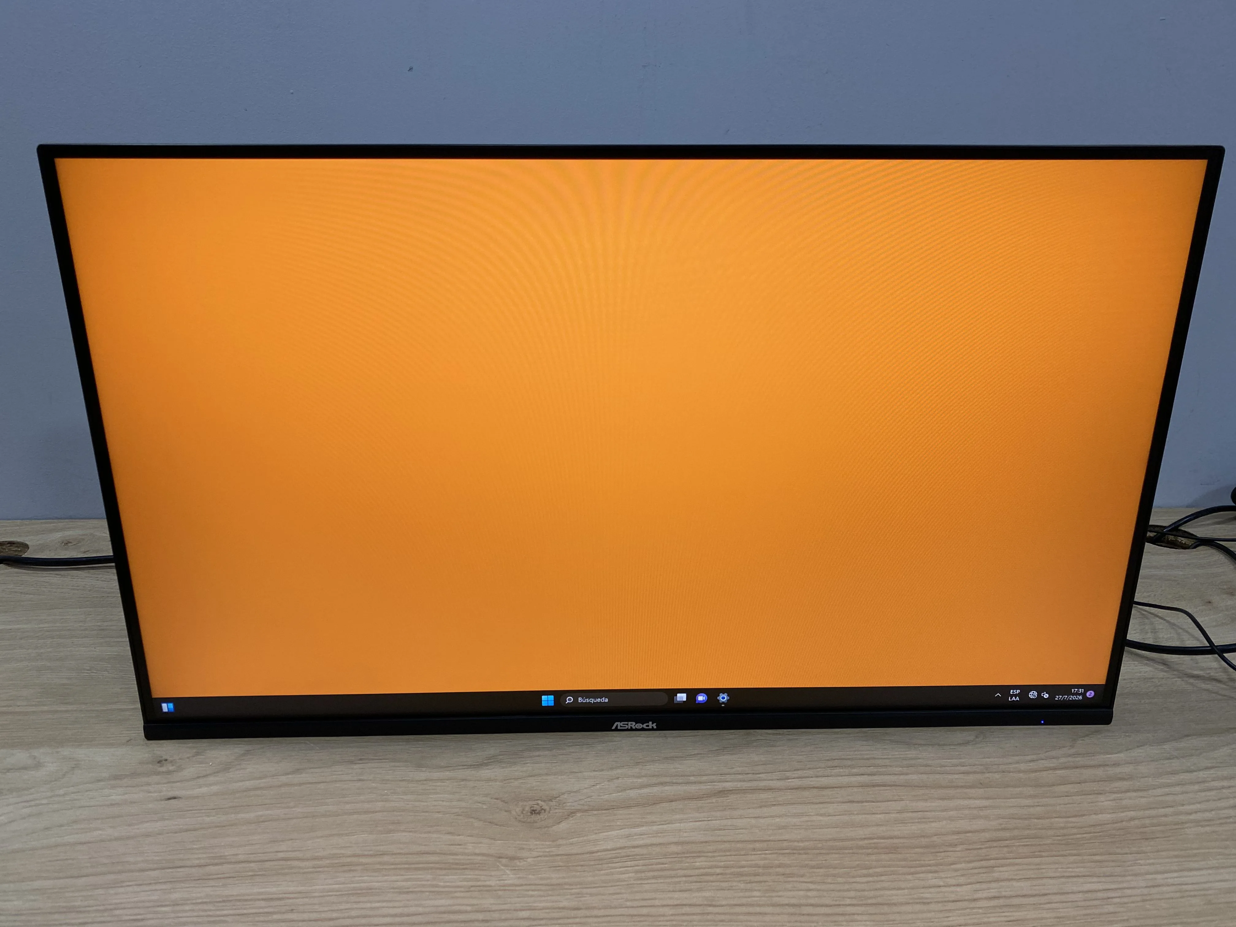 Monitor Asrock CL25FFA 25 Pulgadas Caja Dañada (Outlet)