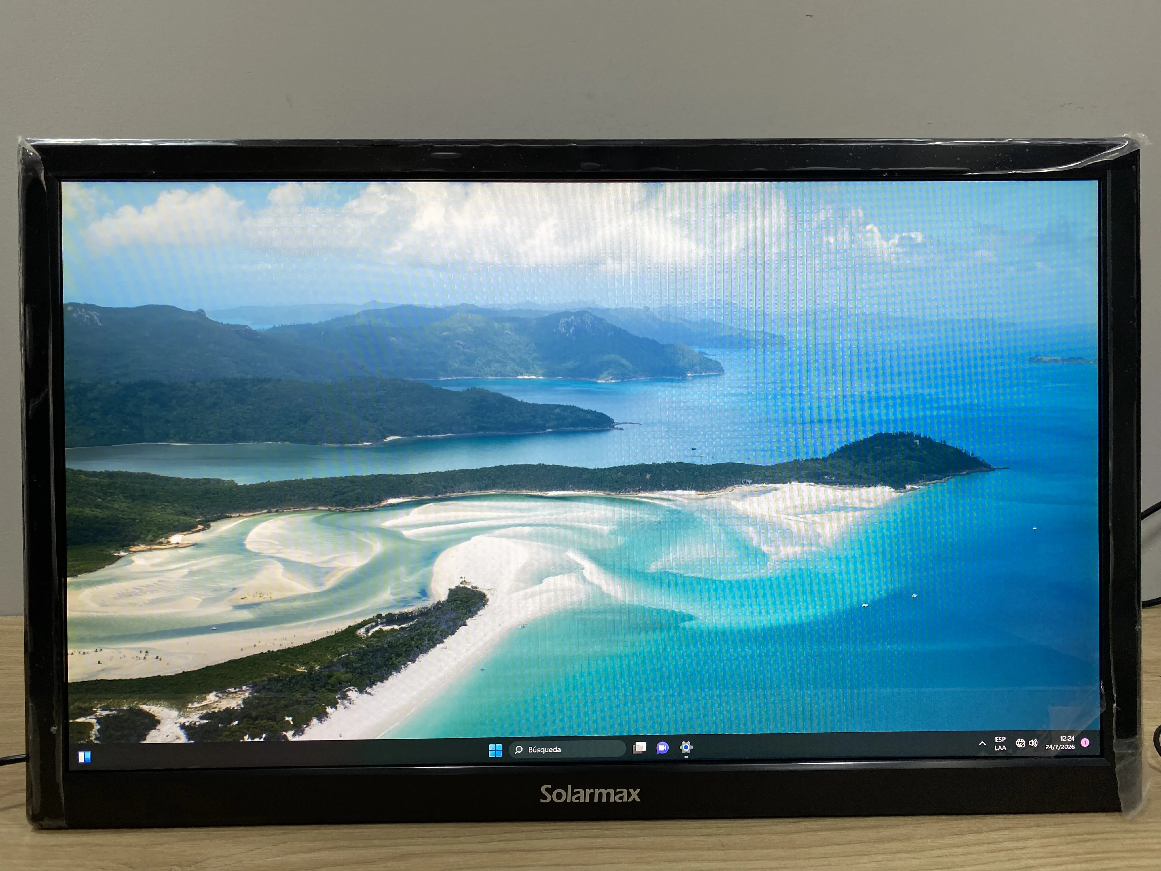 Monitor Solarmax SX22F2 22 Pulgadas Caja Dañada (Outlet)