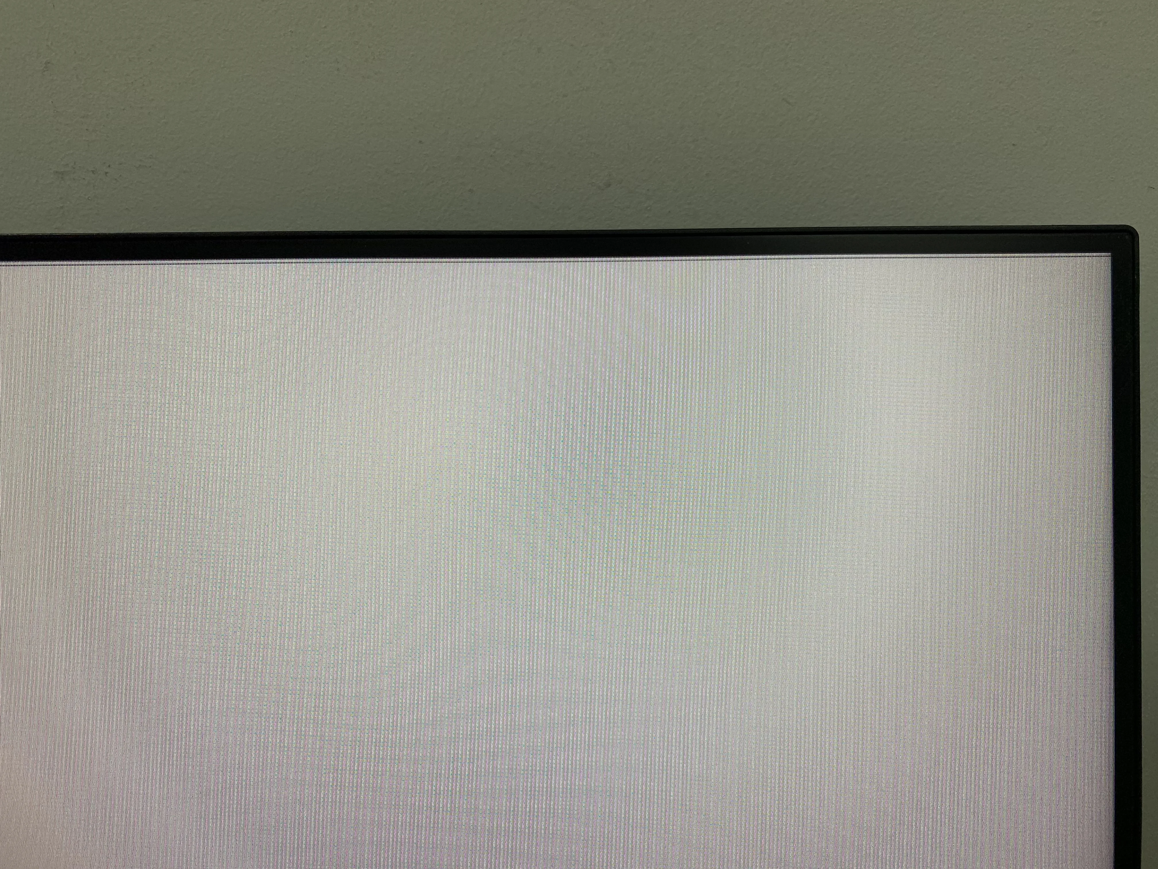 Monitor Asrock PG27FF1A 27 Pulgadas Linea de pixel horizontal parte superior de la pantalla (Outlet)
