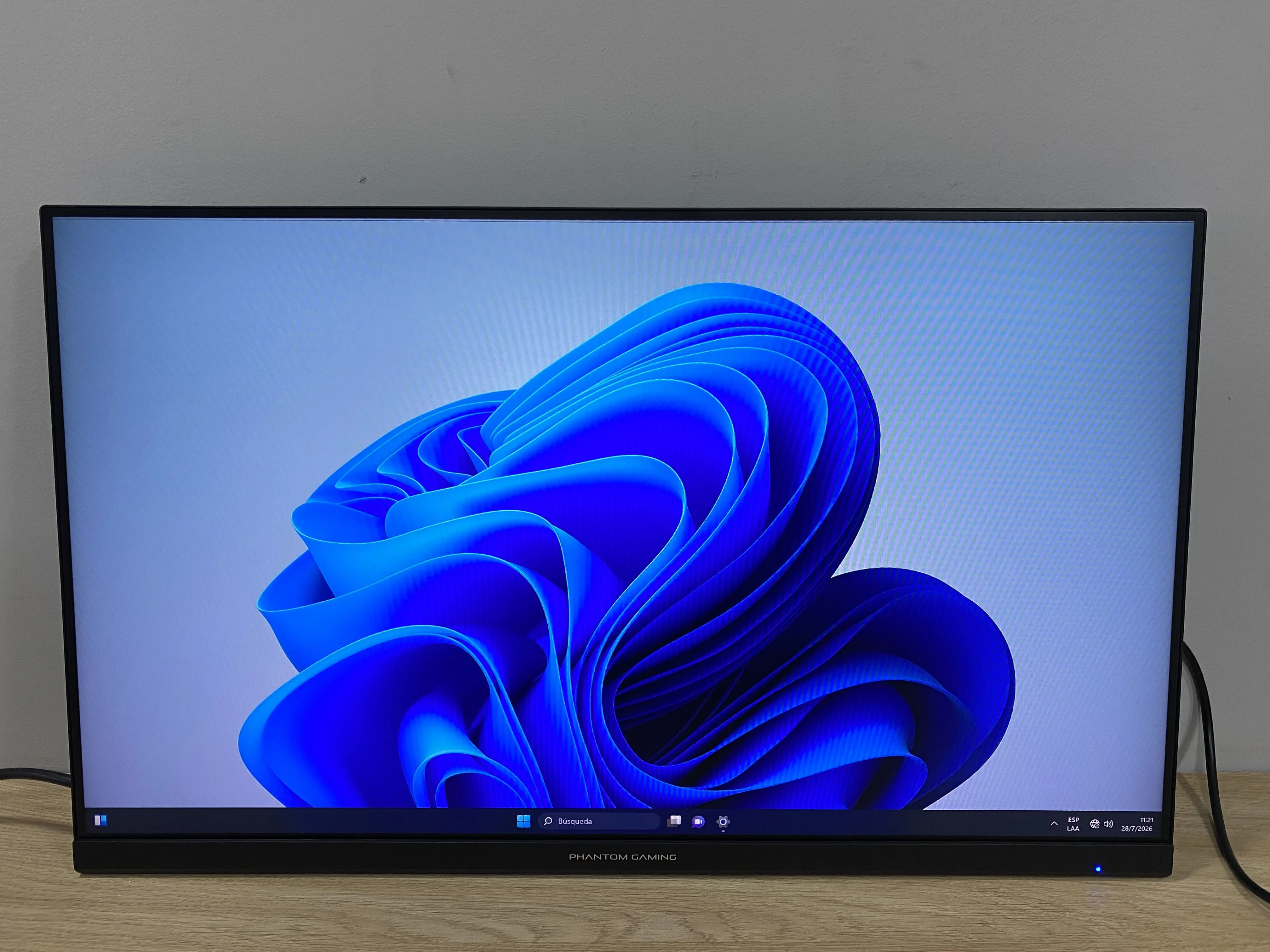Monitor Asrock PG27FF1A 27 Pulgadas Linea de pixel horizontal parte superior de la pantalla (Outlet)