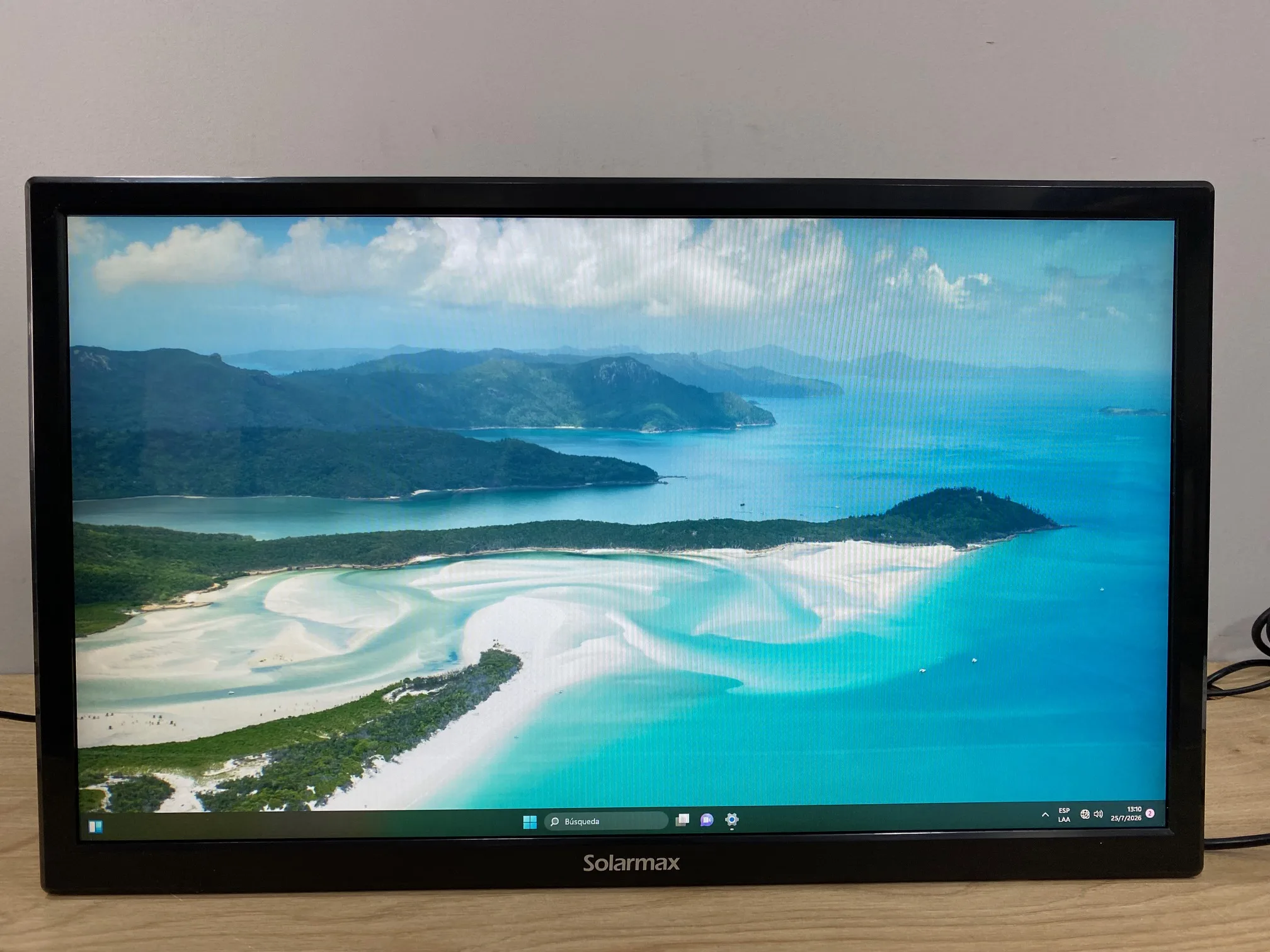 Monitor Solarmax SX24F2 24 Pulgadas Caja Dañada (Outlet)