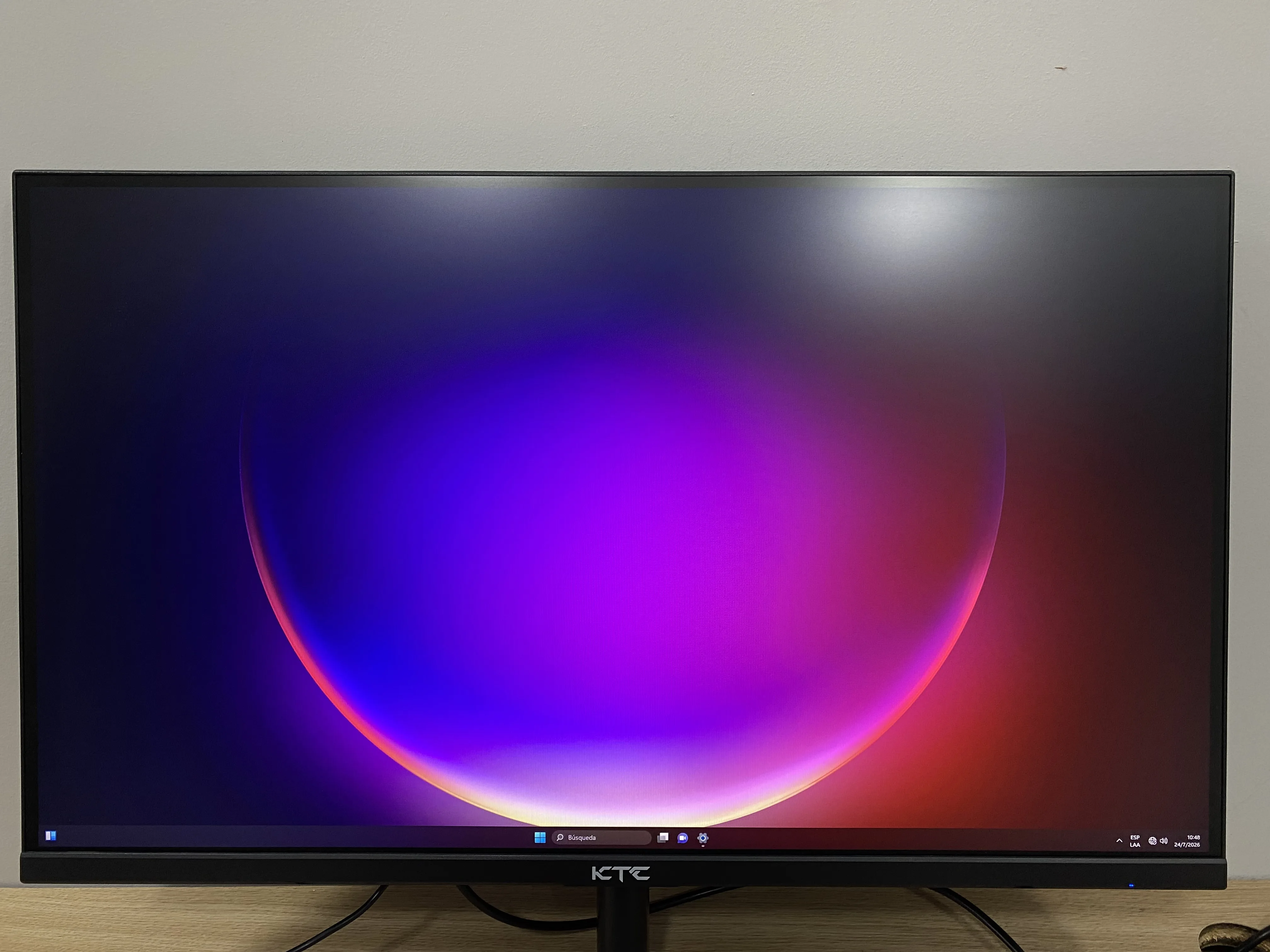 Monitor KTC 27DQ750 27 Pulgadas Caja Dañada (Outlet)