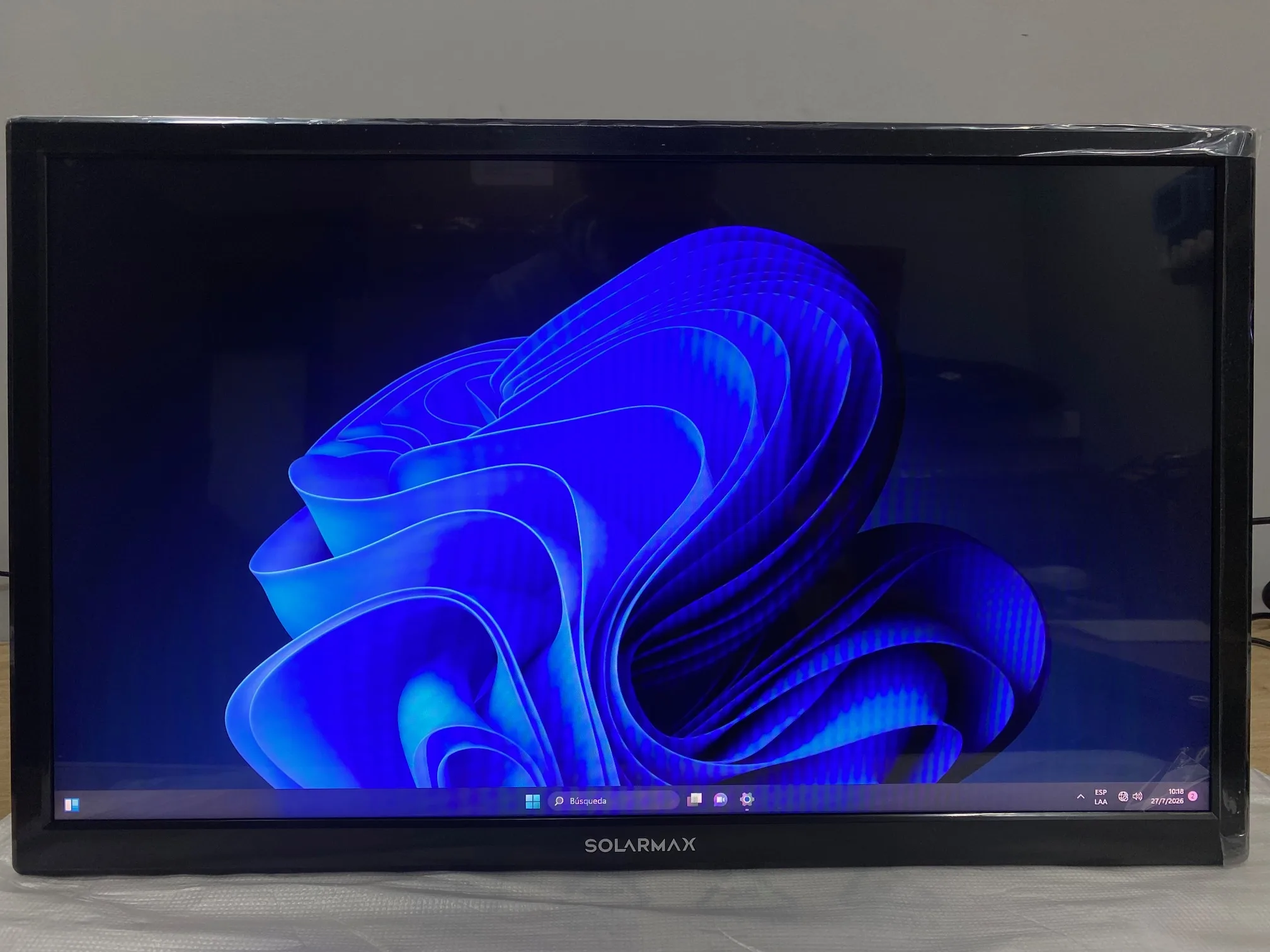 Monitor Solarmax SX24F2 24 Pulgadas 1 PIXEL QUEMADO PARTE INFERIOR DERECHA (Outlet)