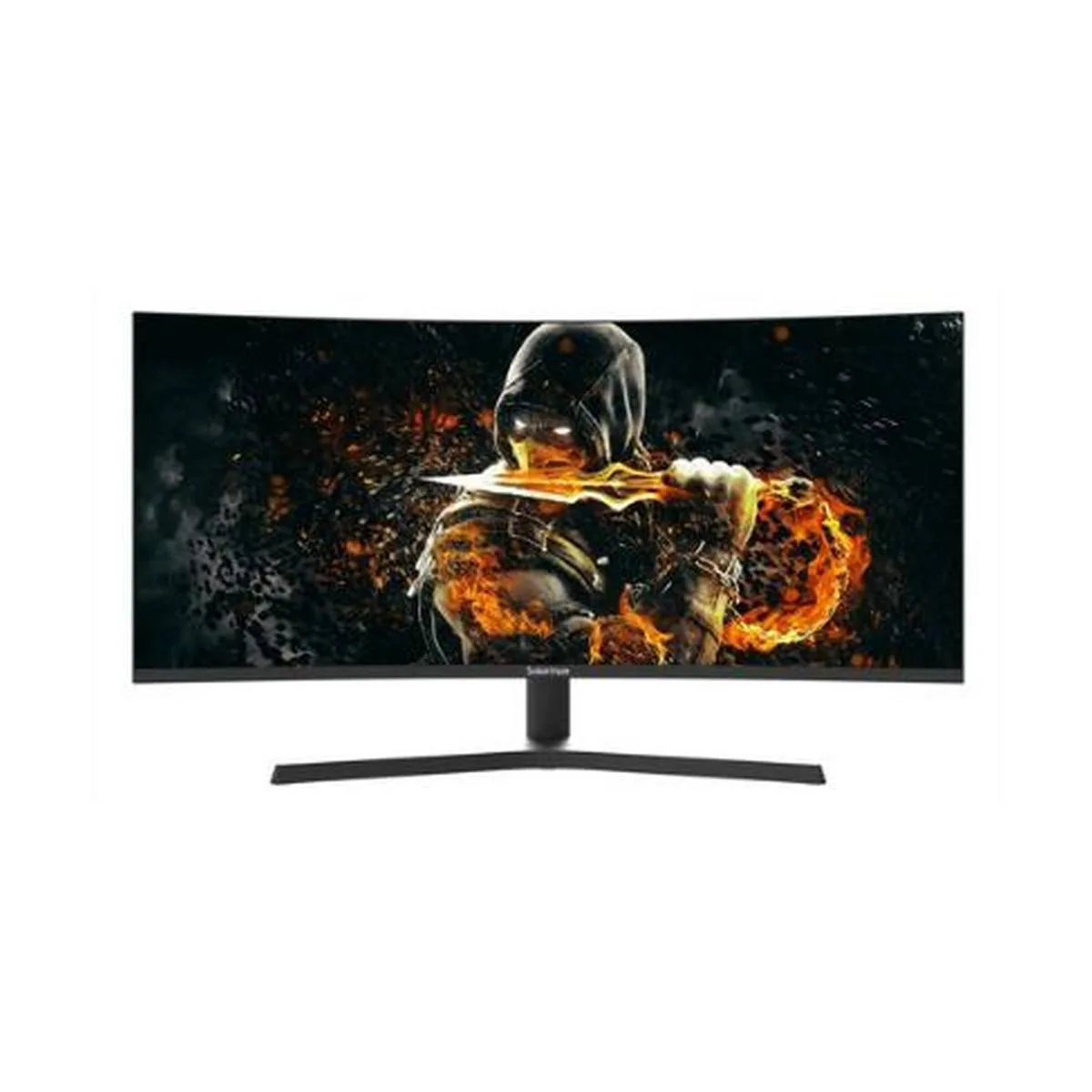 Monitor Solarmax SX34CW3B 34 Pulgadas 1 PIXEL QUEMADO PARTE SUPERIOR DERECHA (Outlet)