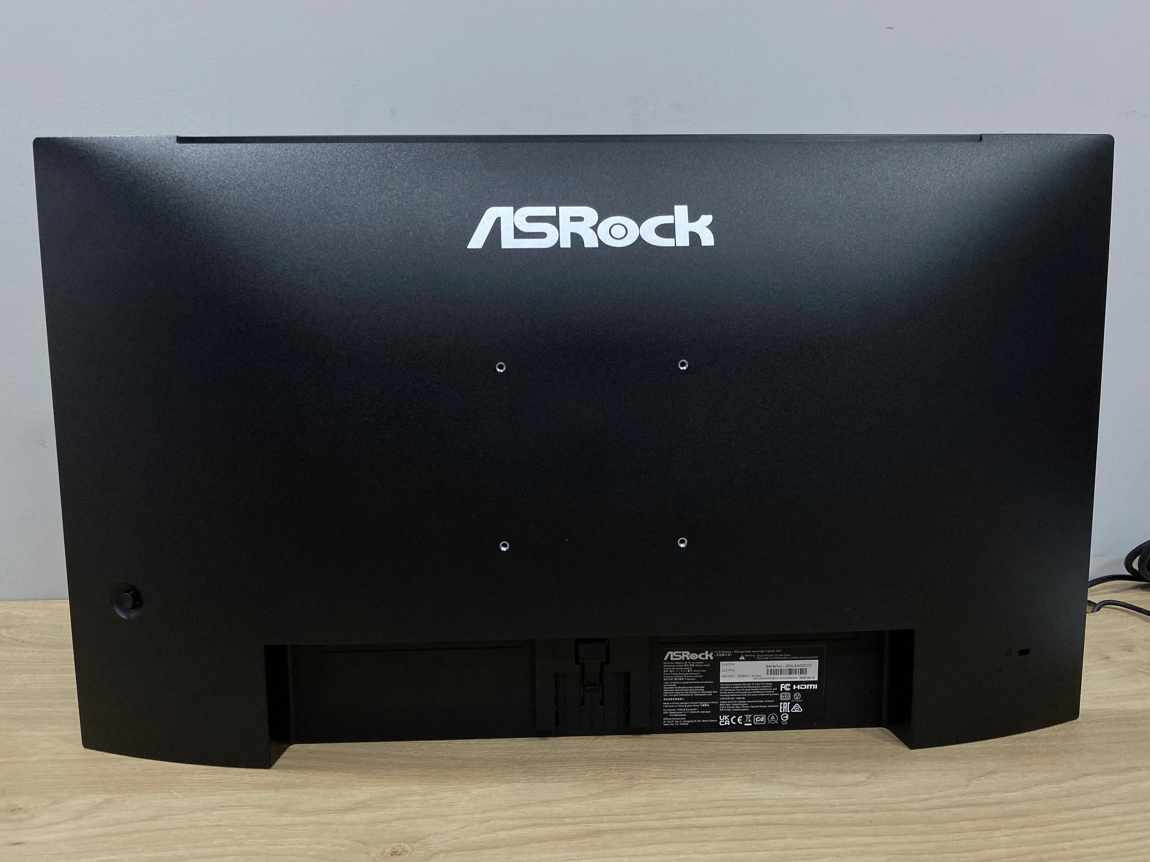 Monitor Asrock CL27FFA 27 Pulgadas Caja Dañada (Outlet)