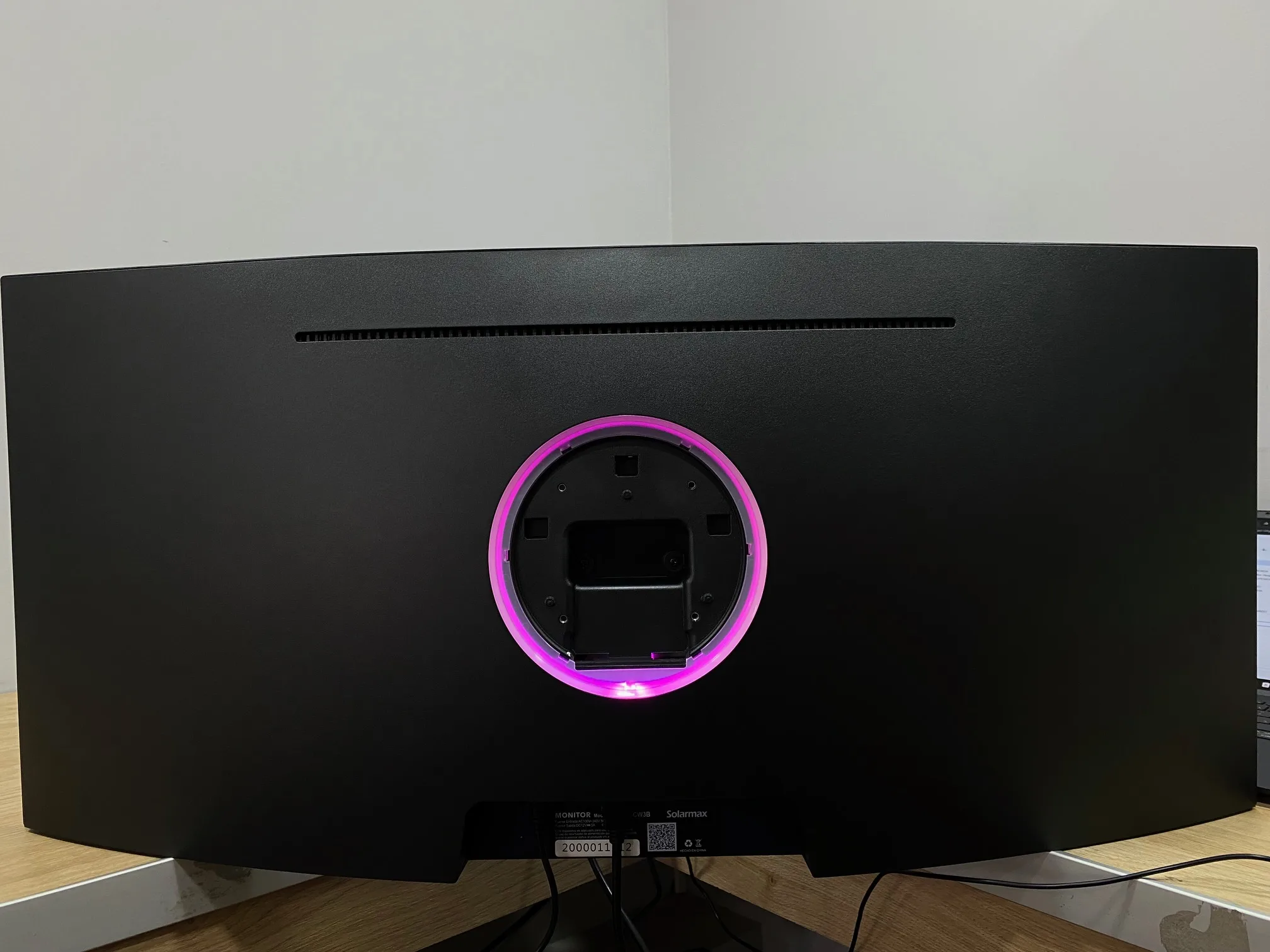 Monitor Solarmax SX34CW3B 34 Pulgadas Caja Dañada (Outlet)