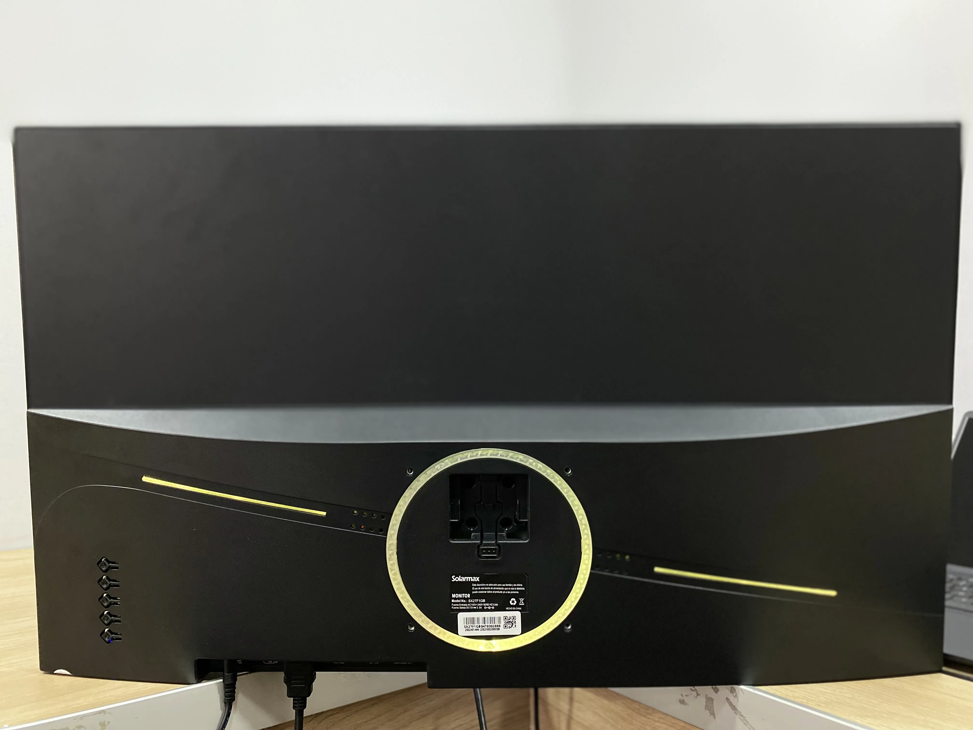 Monitor Solarmax SX27F1GB 27 Pulgadas 2 PIXEL QUEMADO PARTE DERECHA E IZQUIERDA (Outlet)