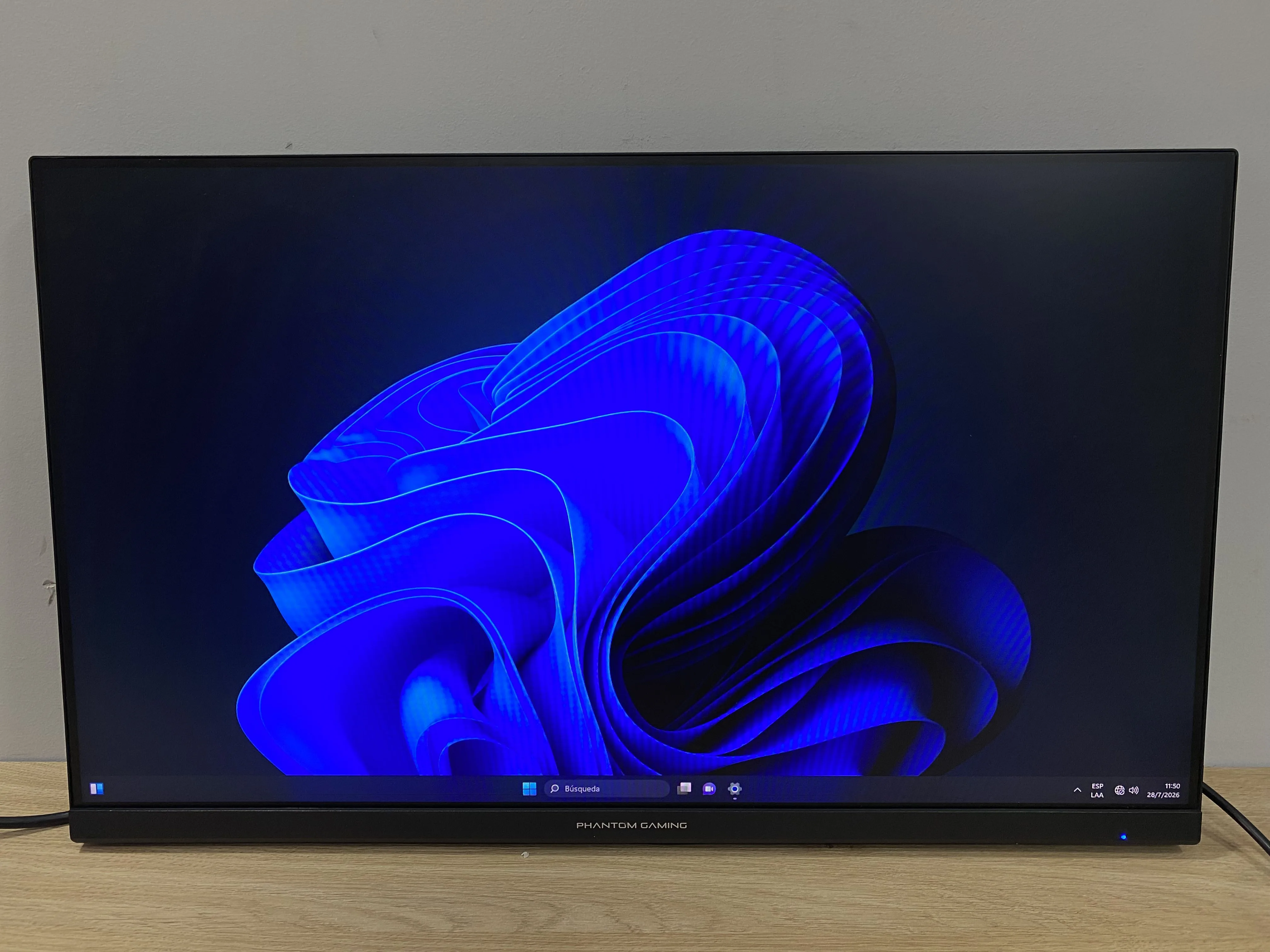 Monitor Asrock PG27FF1A 27 Pulgadas Linea de pixel horizontal parte superior e inferior de (Outlet)