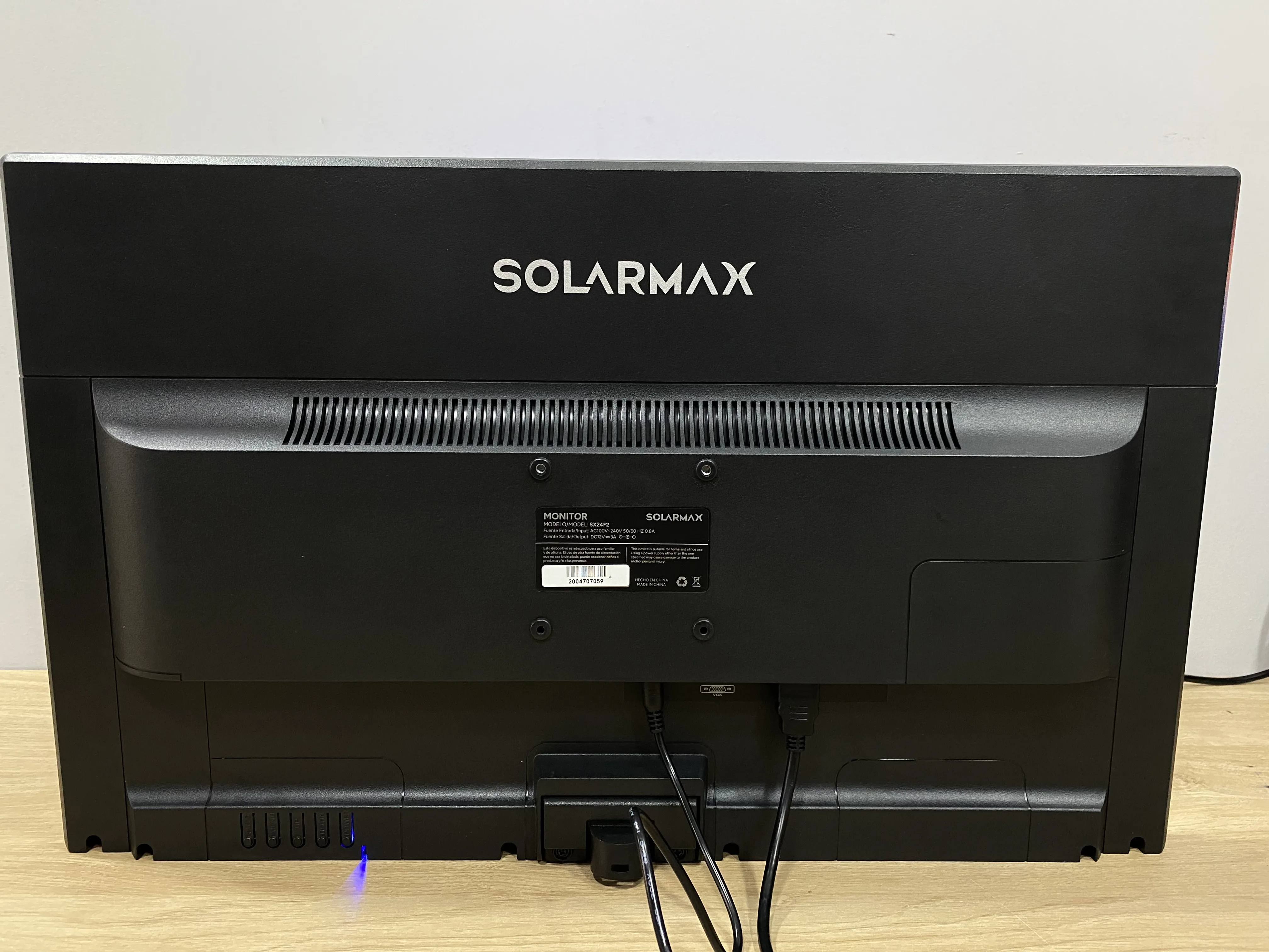 Monitor Solarmax SX24F2 24 Pulgadas Caja Dañada (Outlet)