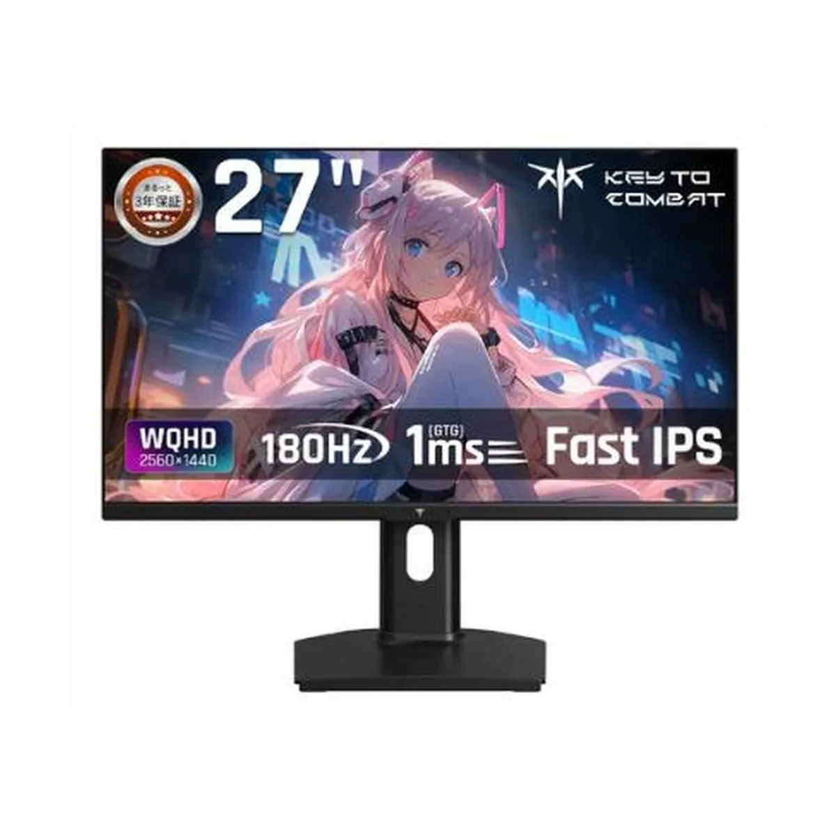 Monitor KTC 27GT670 27 Pulgadas Caja Dañada (Outlet)