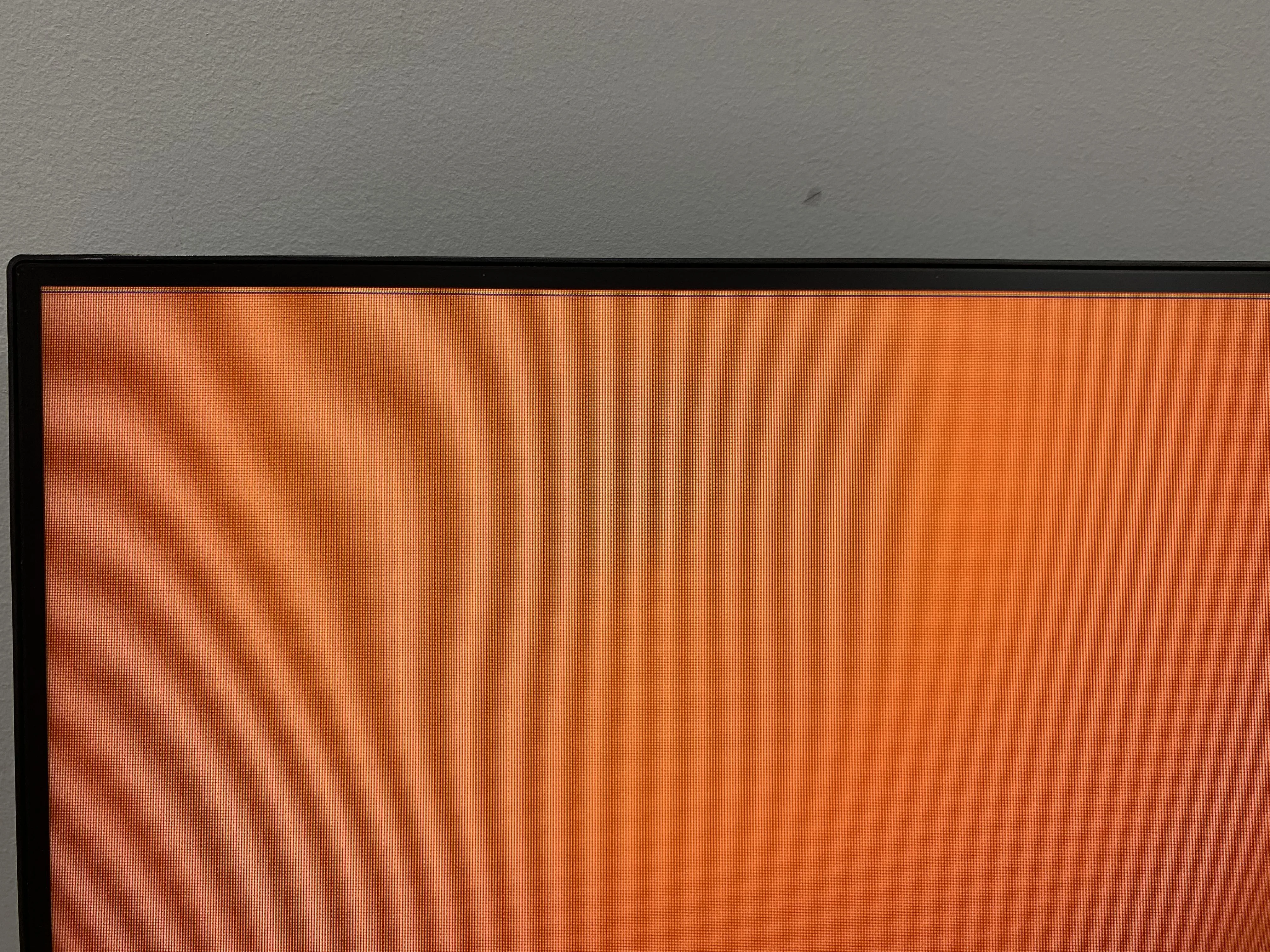 Monitor Asrock PG27FF1A 27 Pulgadas Linea de pixel horizontal parte superior de la pantalla (Outlet)