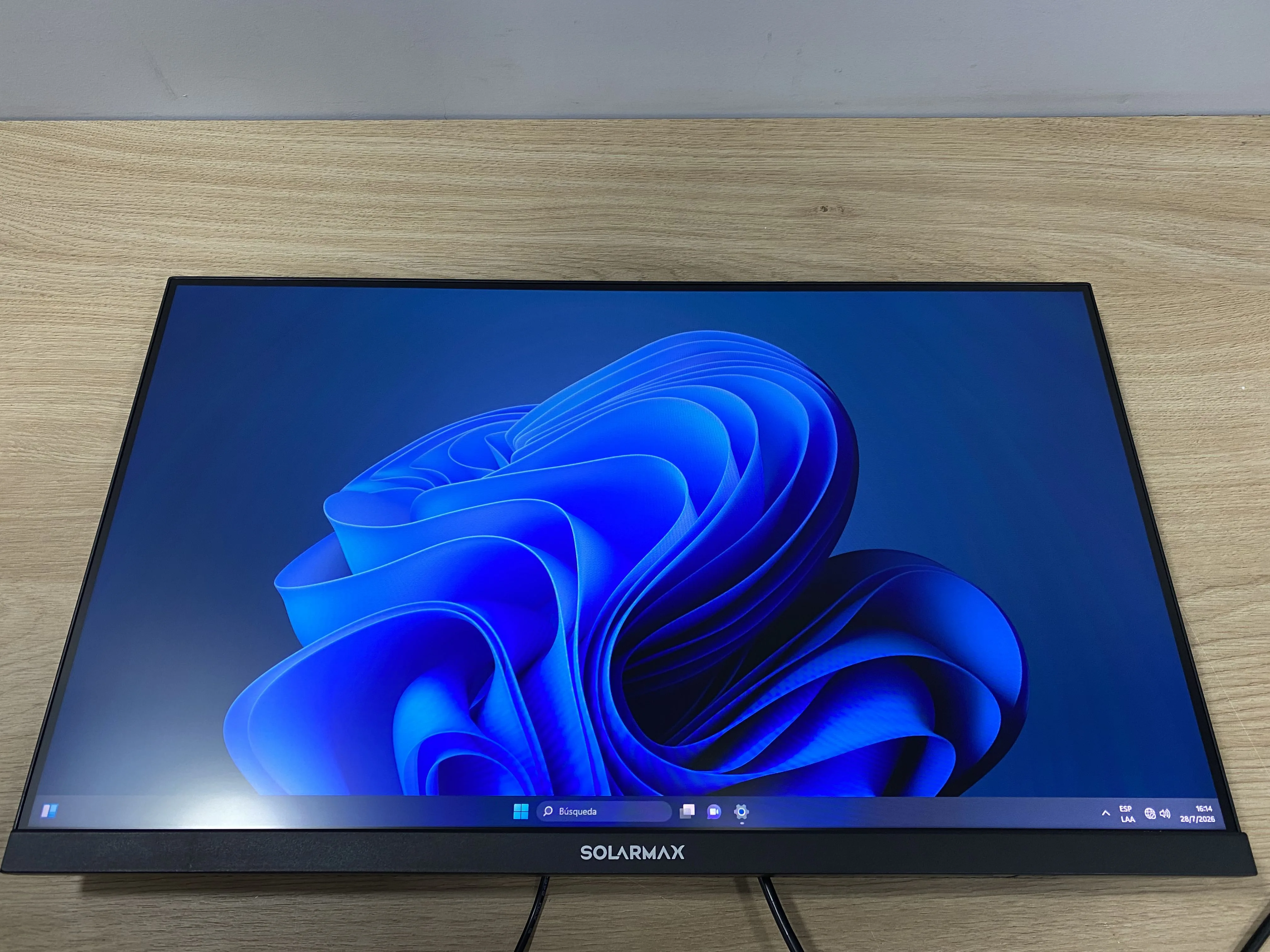 Monitor Solarmax SX24F7GB 23,8 Pulgadas Caja Dañada (Outlet)