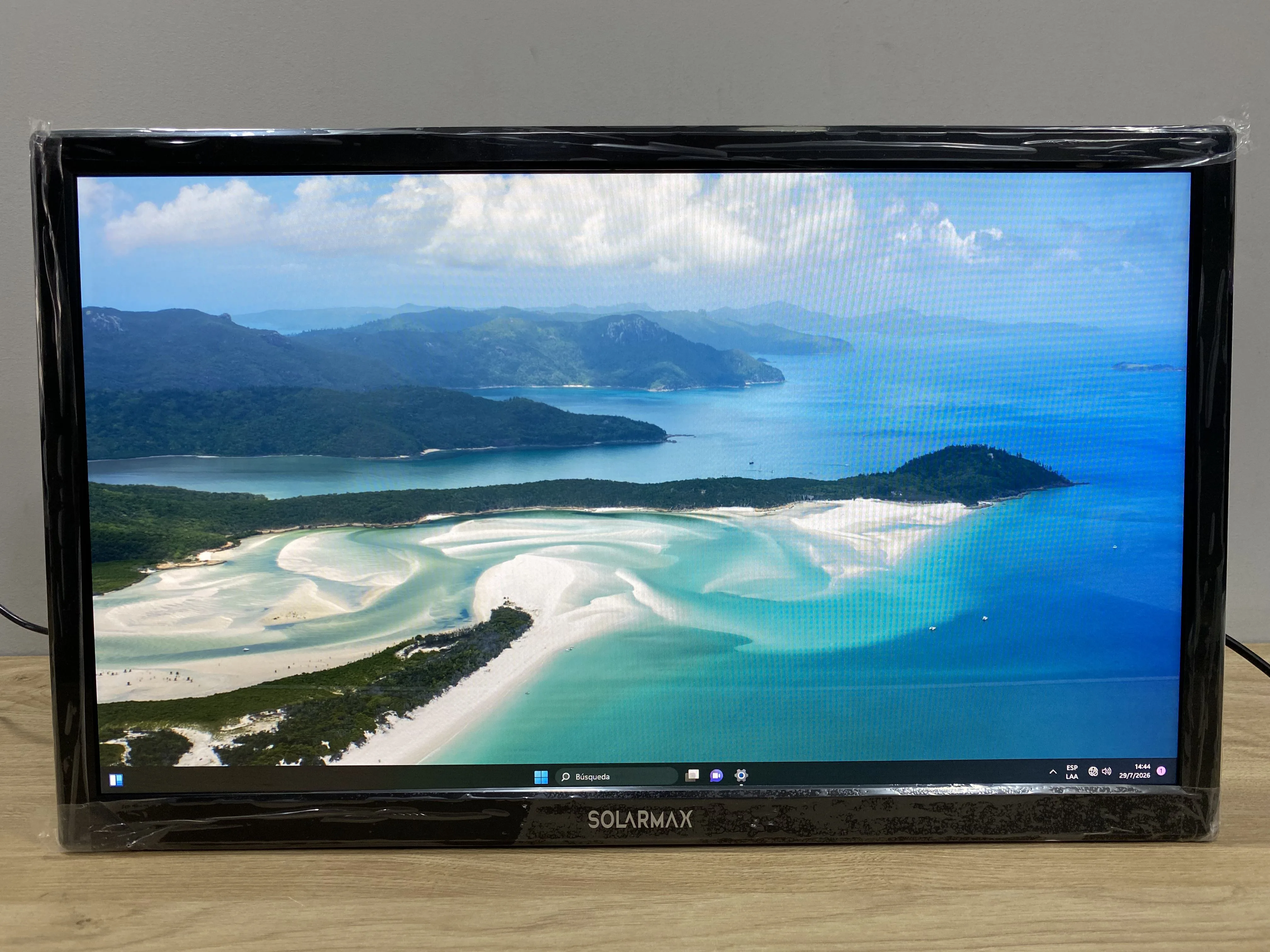 Monitor Solarmax SX22F2 21,5 Pulgadas 2 PIXEL QUEMADO LADO DERECHO PANTALLA (Outlet)