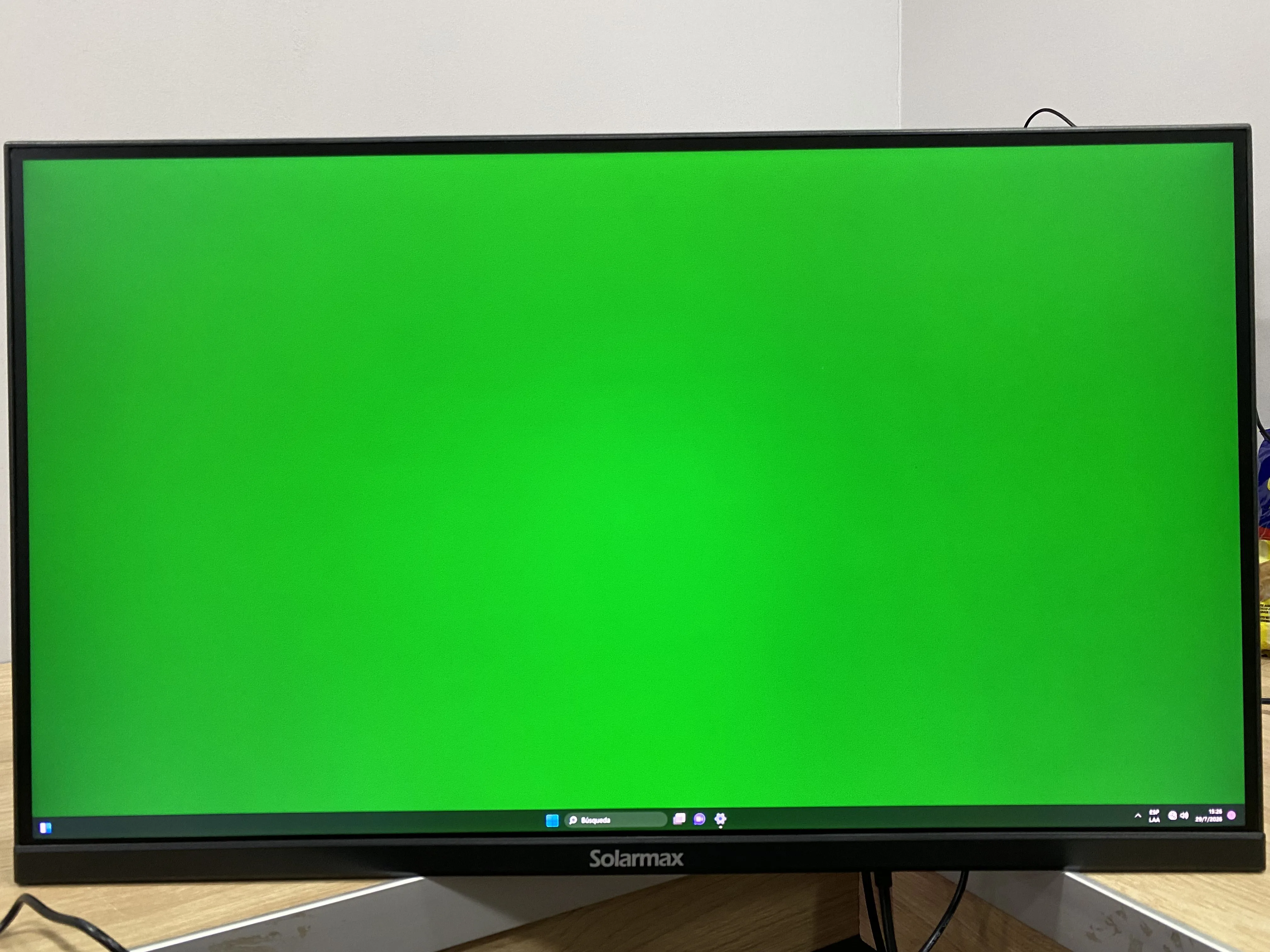 Monitor Solarmax SX27F1GB 27 Pulgadas 1 PIXEL CENTRO PANTALLA (Outlet)
