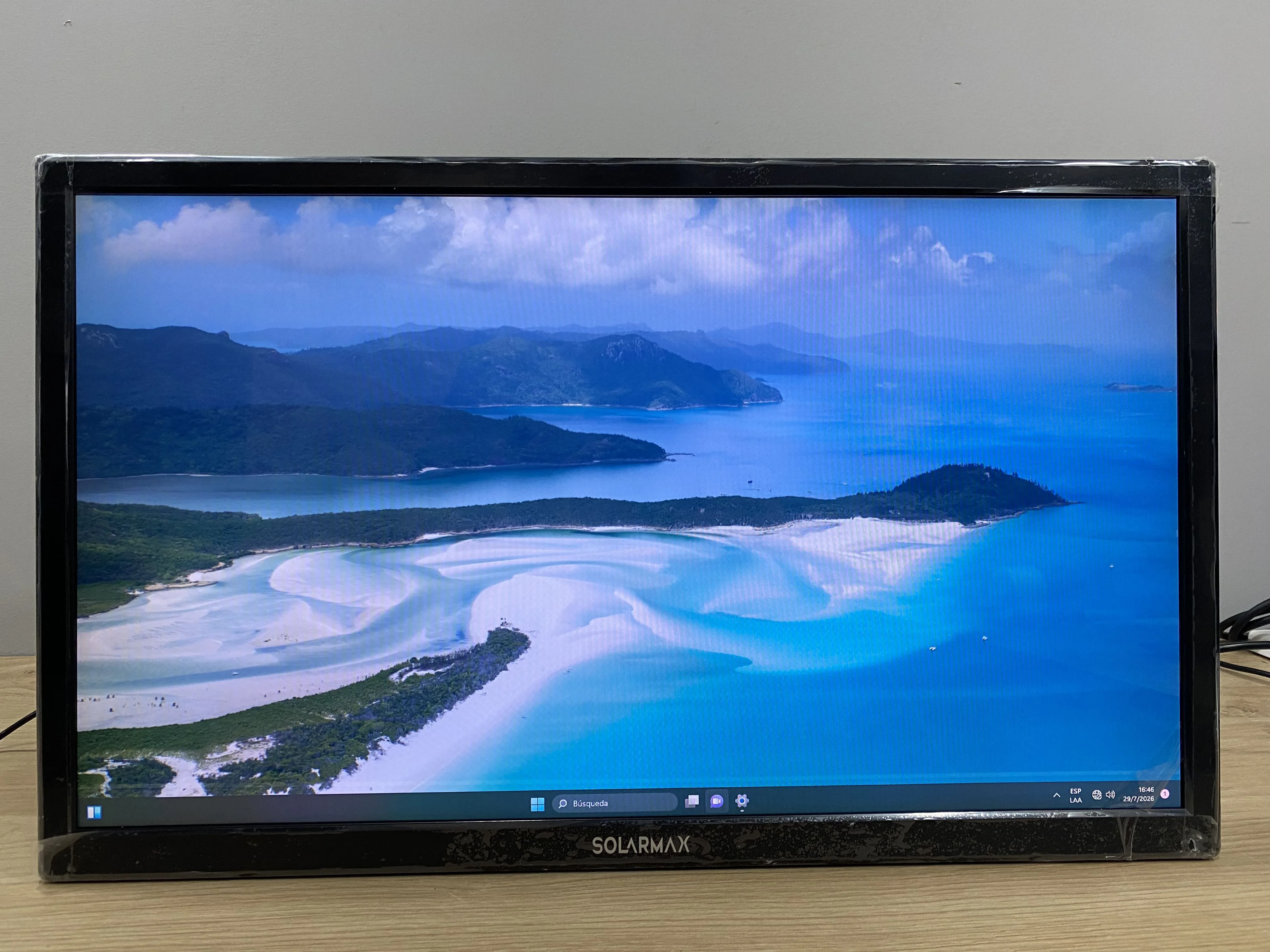Monitor Solarmax SX24F2 23,6 Pulgadas Caja Dañada (Outlet)