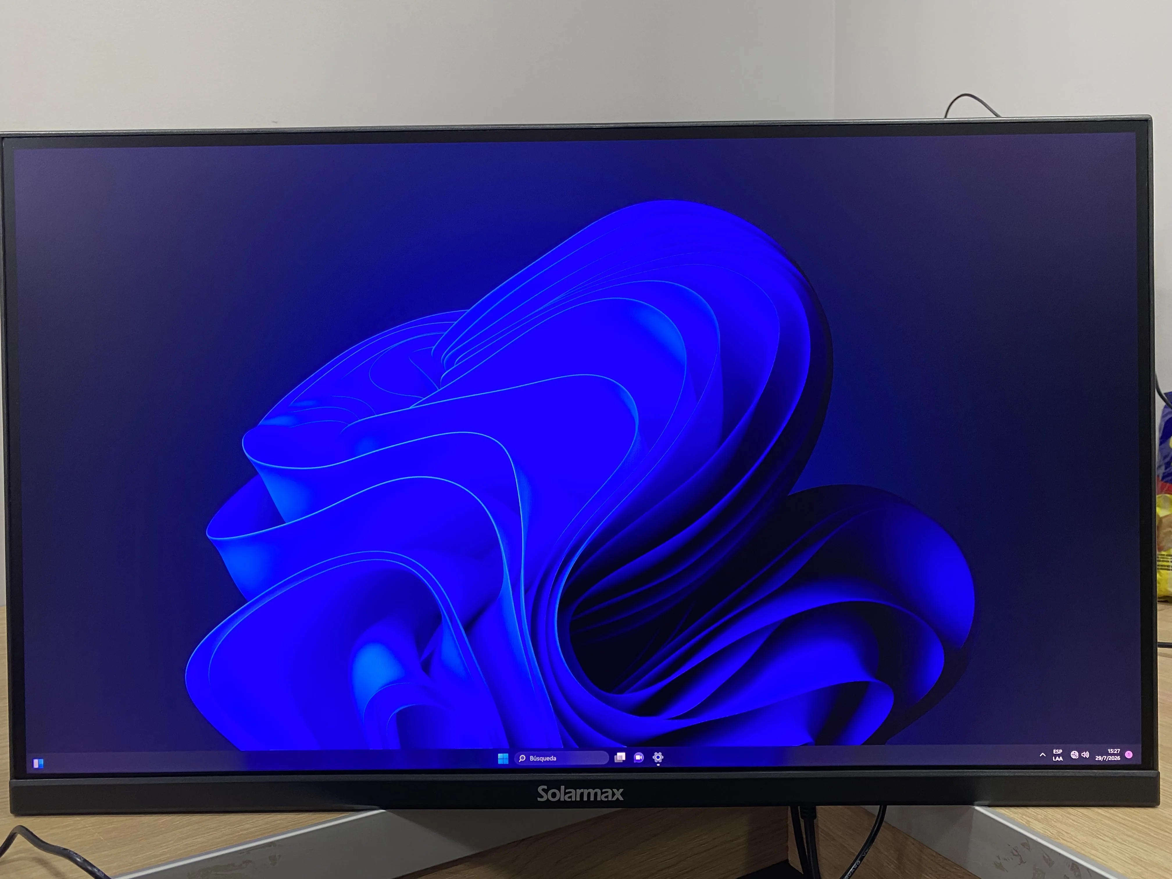 Monitor Solarmax SX27F1GB 27 Pulgadas 1 PIXEL CENTRO PANTALLA (Outlet)